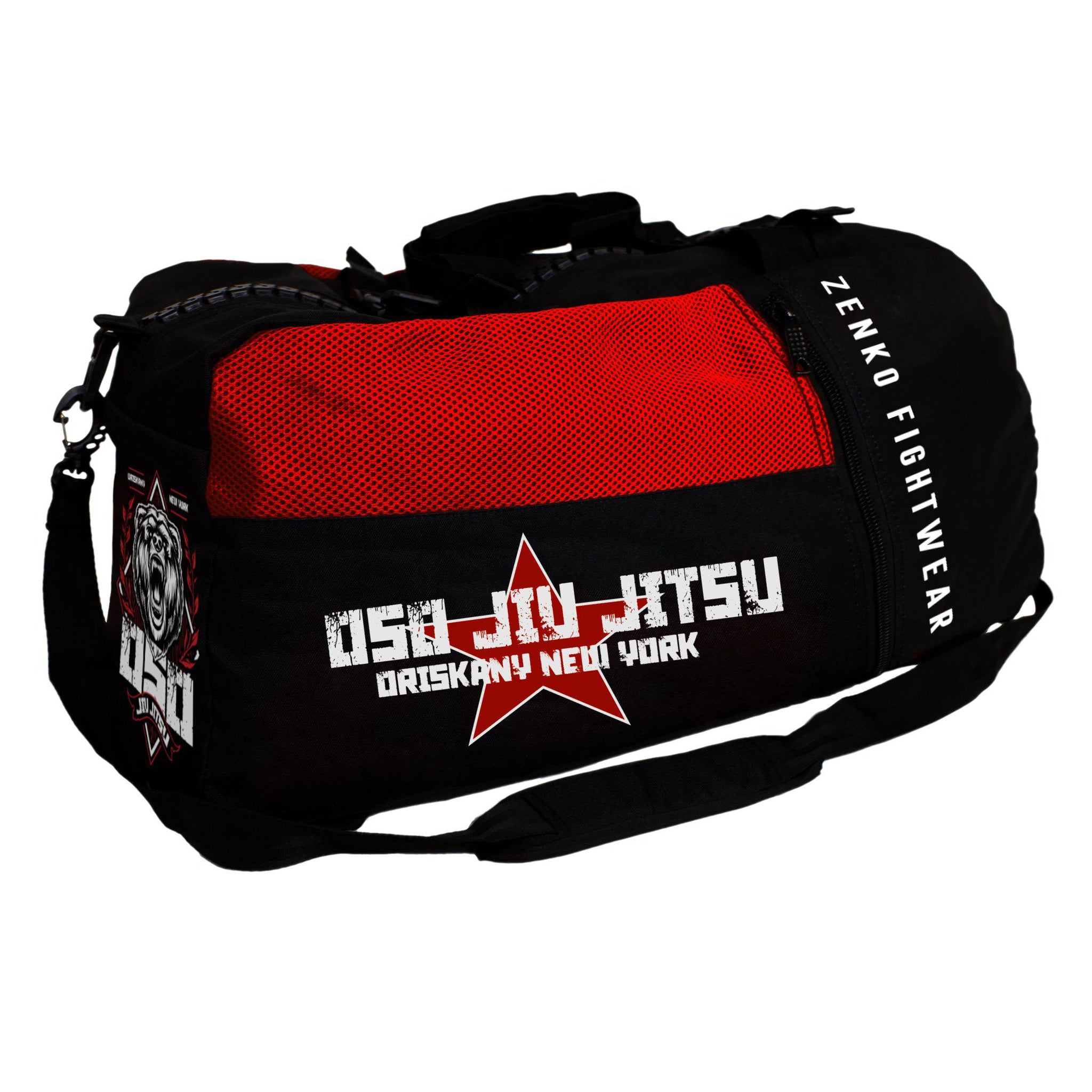 OSO Gear Bag – ZENKO FIGHTWEAR™