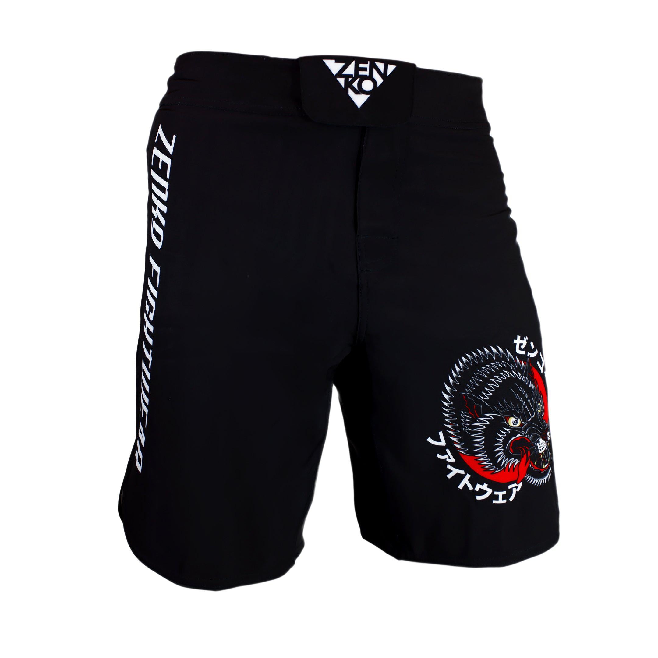 Ōkami Grappling Shorts - Zenko Fightwear