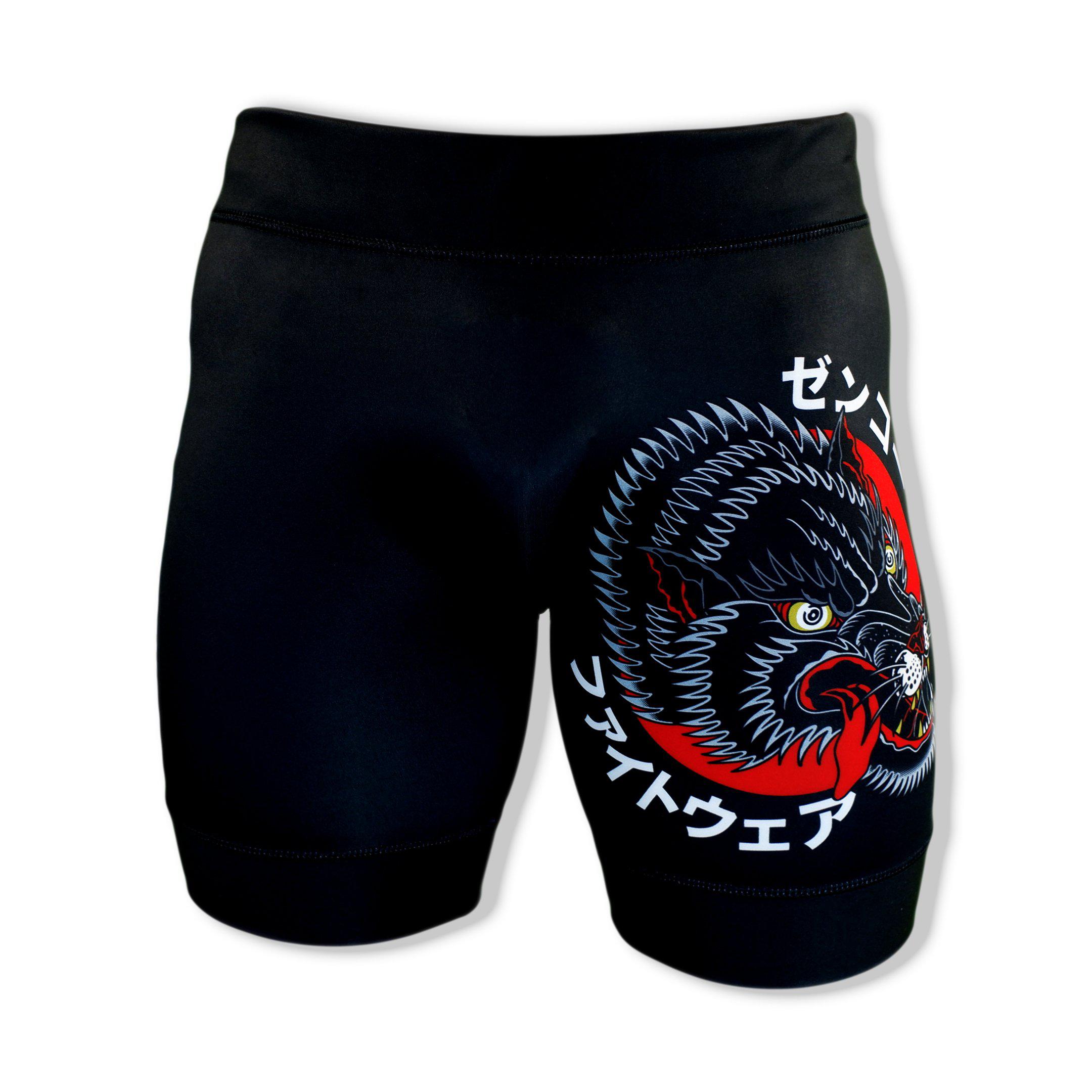 Ōkami Vale Tudo Shorts - Zenko Fightwear