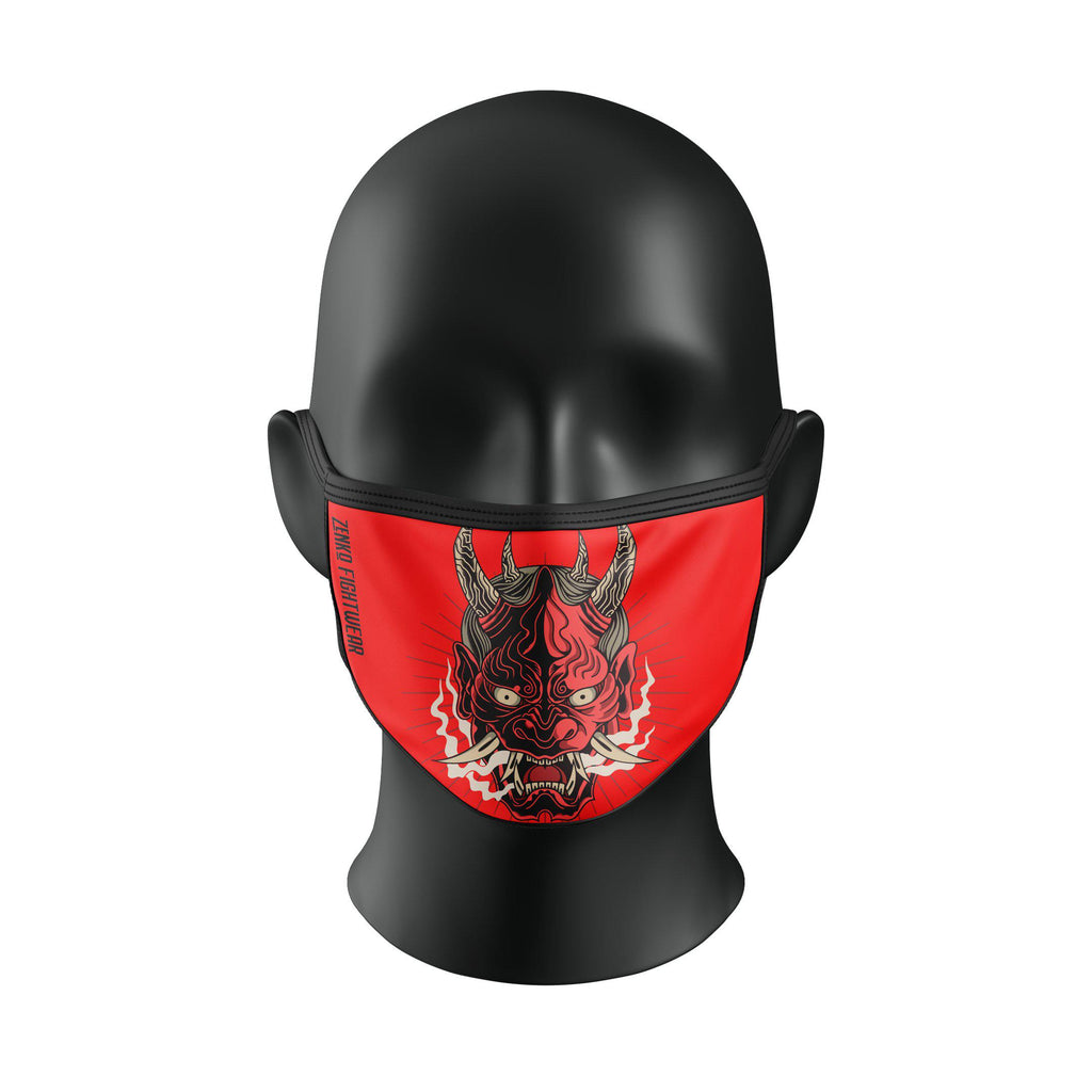 Oni Demon Face Mask - Zenko Fightwear