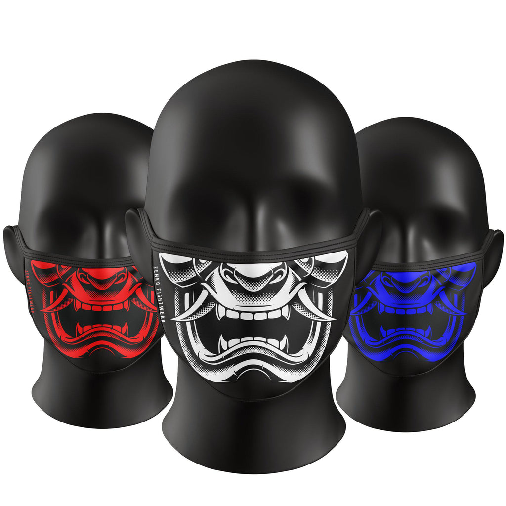 Devil Face Mask - Zenko Fightwear