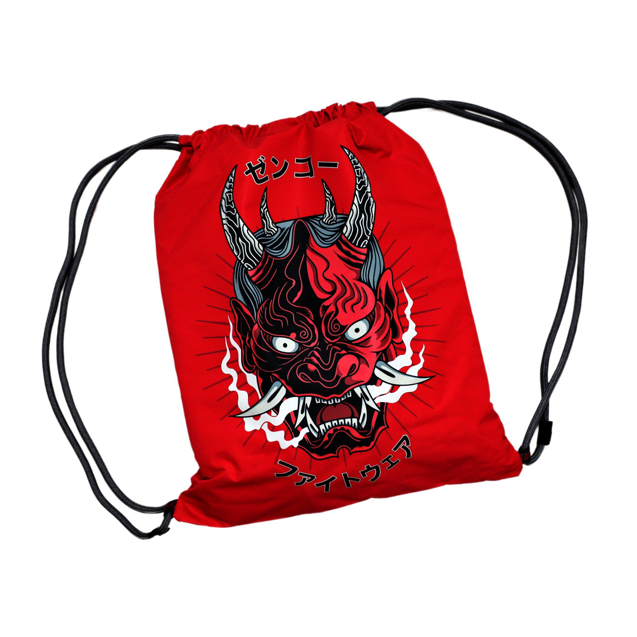 Oni Demon Kimono - Jiu Jitsu BJJ Gi - Drawstring Bag - Zenko Fightwear