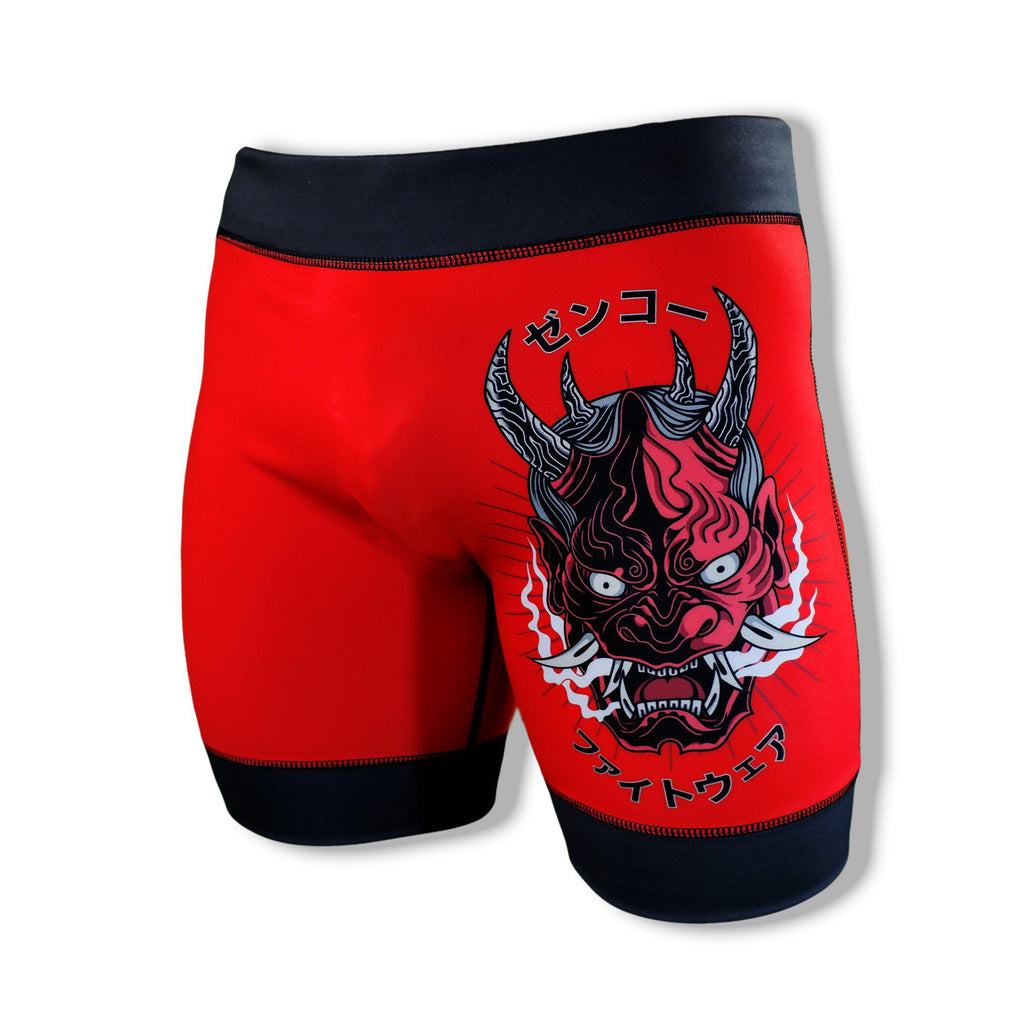 Oni Demon Vale Tudo Shorts - Zenko Fightwear