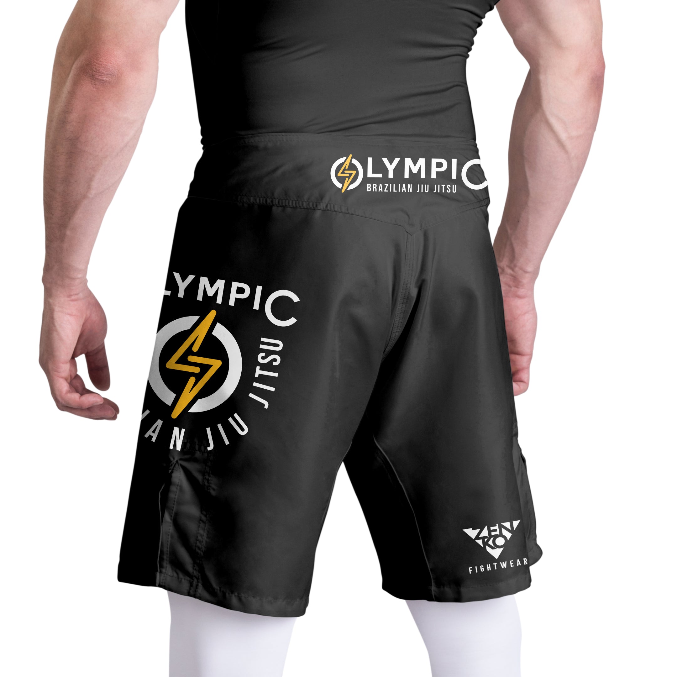 Olympic BJJ Fight Shorts - Zenko Fightwear