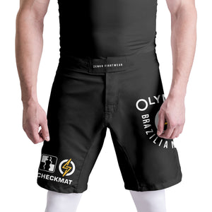 Olympic BJJ Fight Shorts - Zenko Fightwear