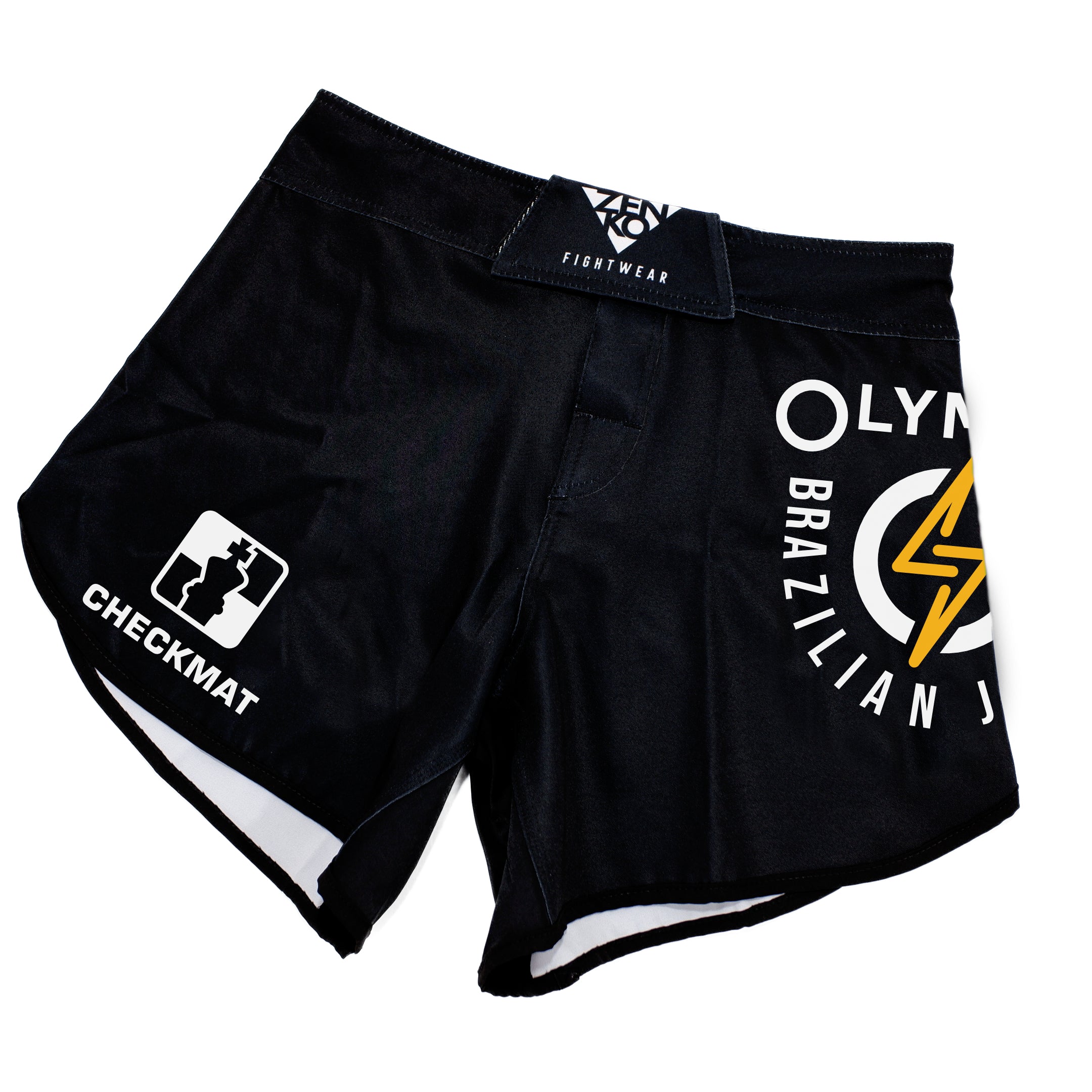 Olympic BJJ Kickboxing Shorts - Zenko Fightwear