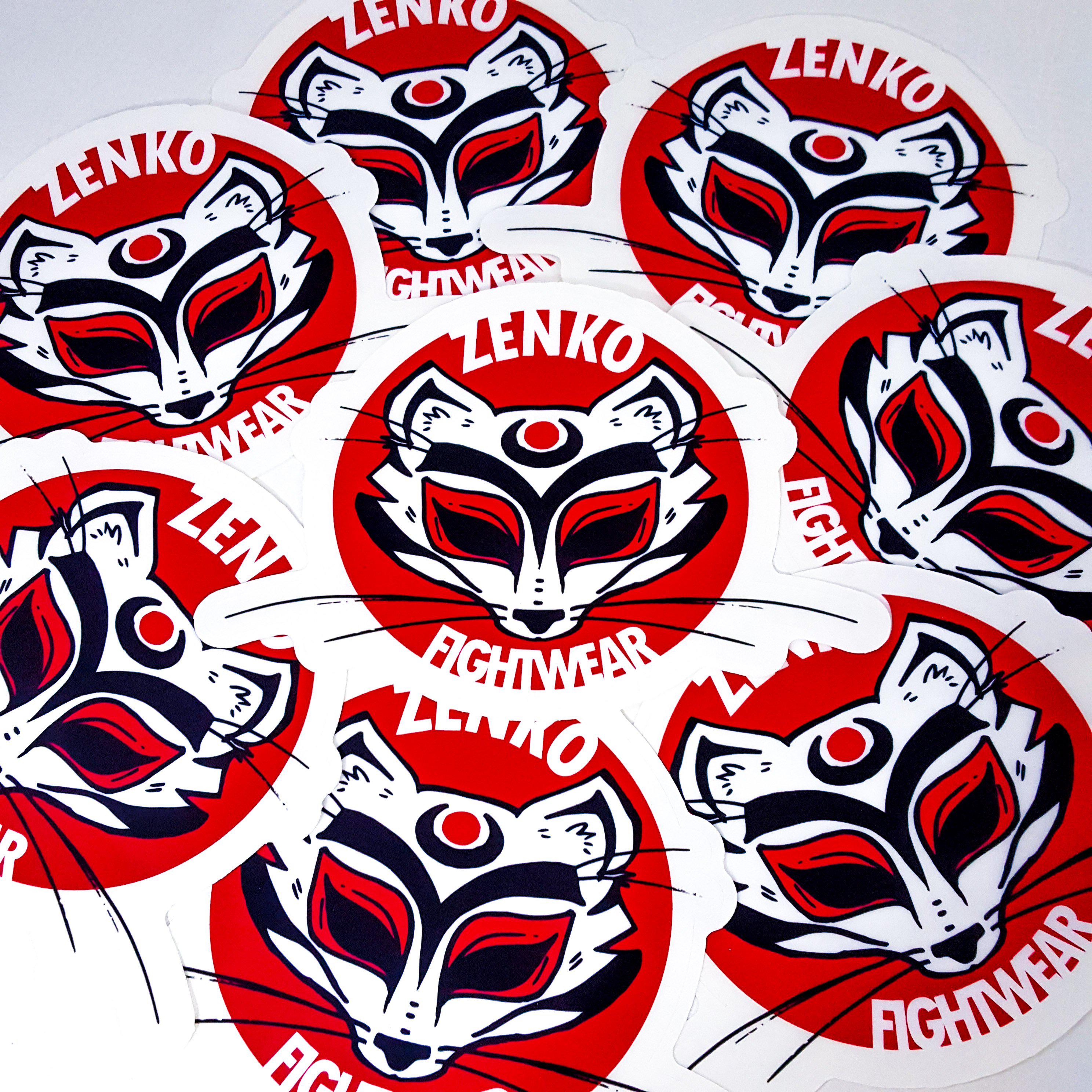 Ō-Inari Decal Sticker – ZENKO FIGHTWEAR™