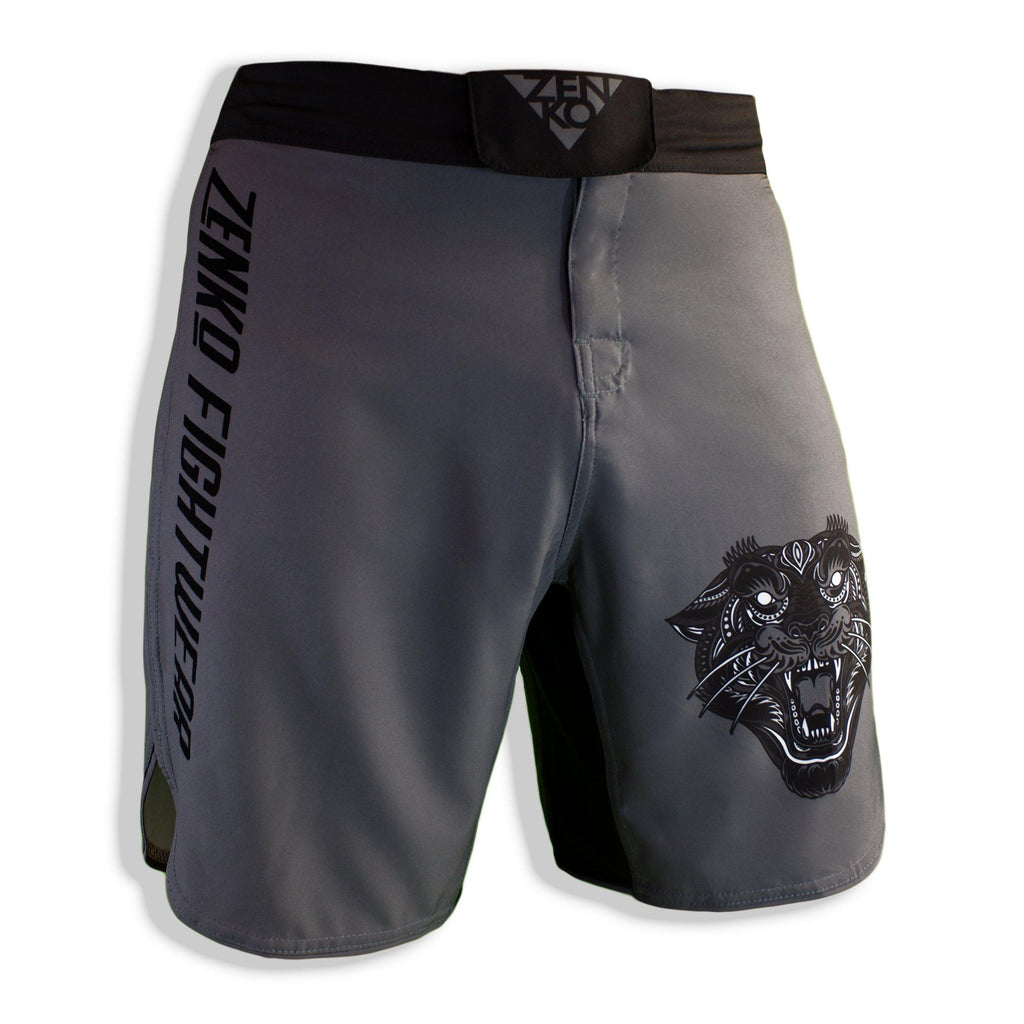 Panther Grappling Shorts - Zenko Fightwear