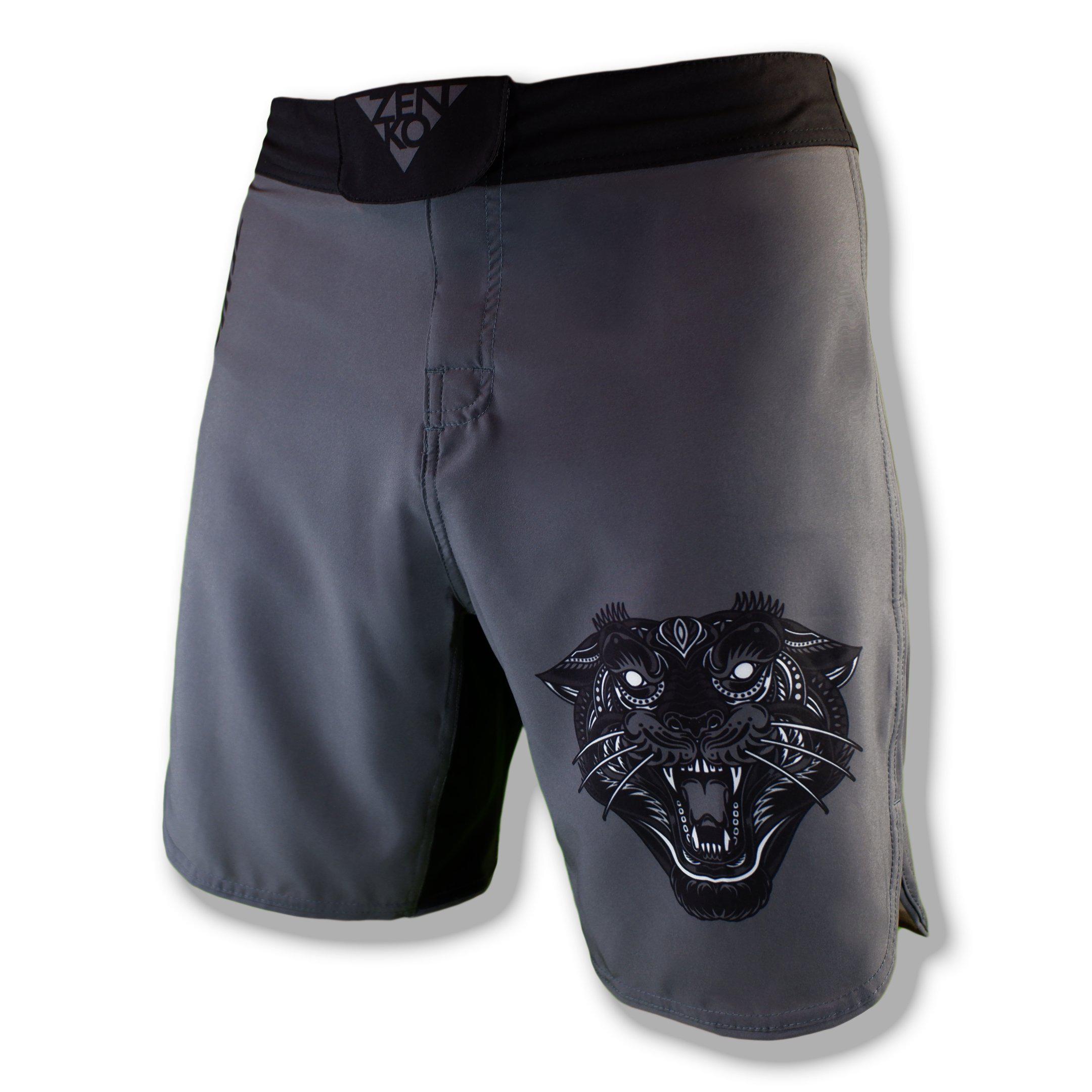 Panther Grappling Shorts - Zenko Fightwear