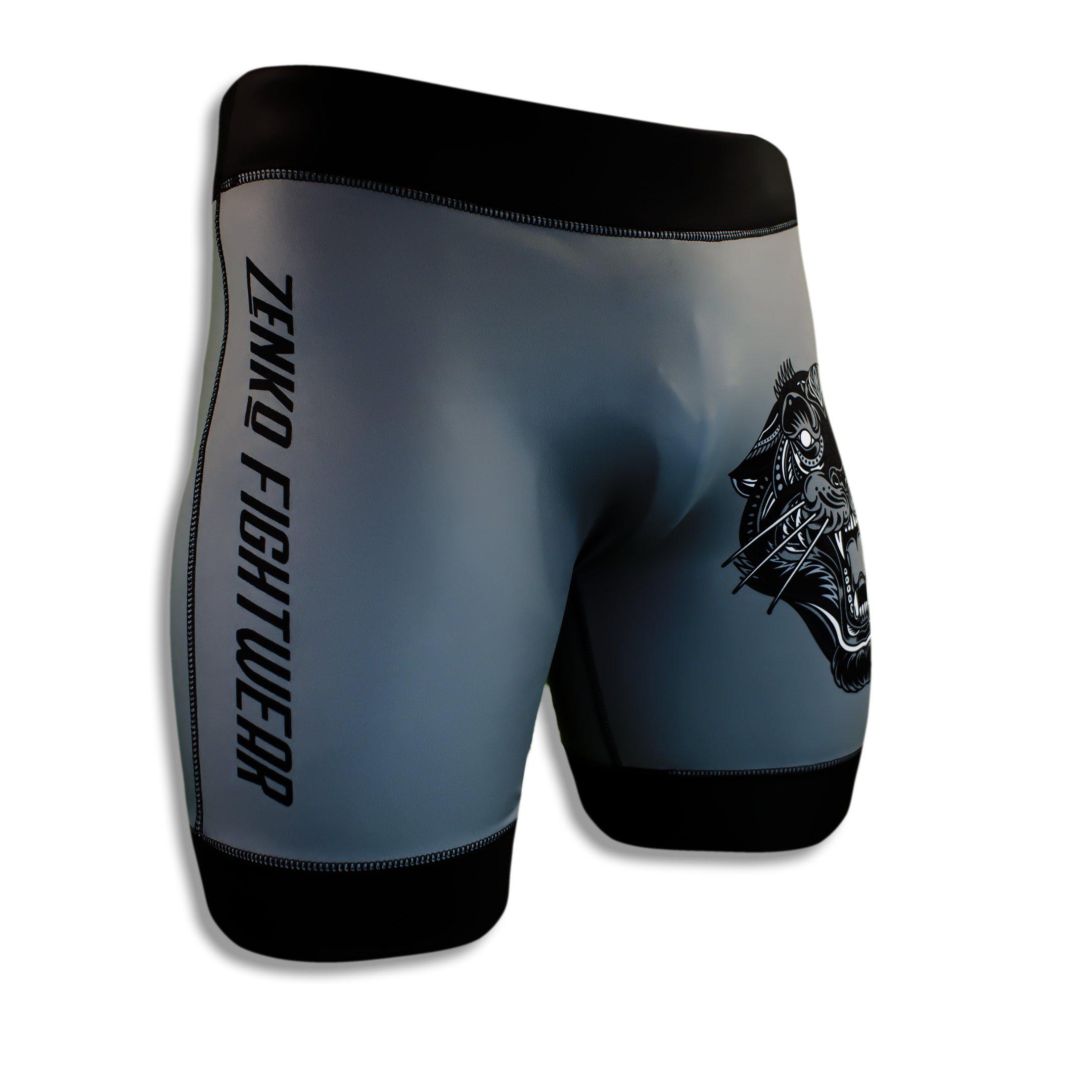 Panther Vale Tudo Shorts - Zenko Fightwear