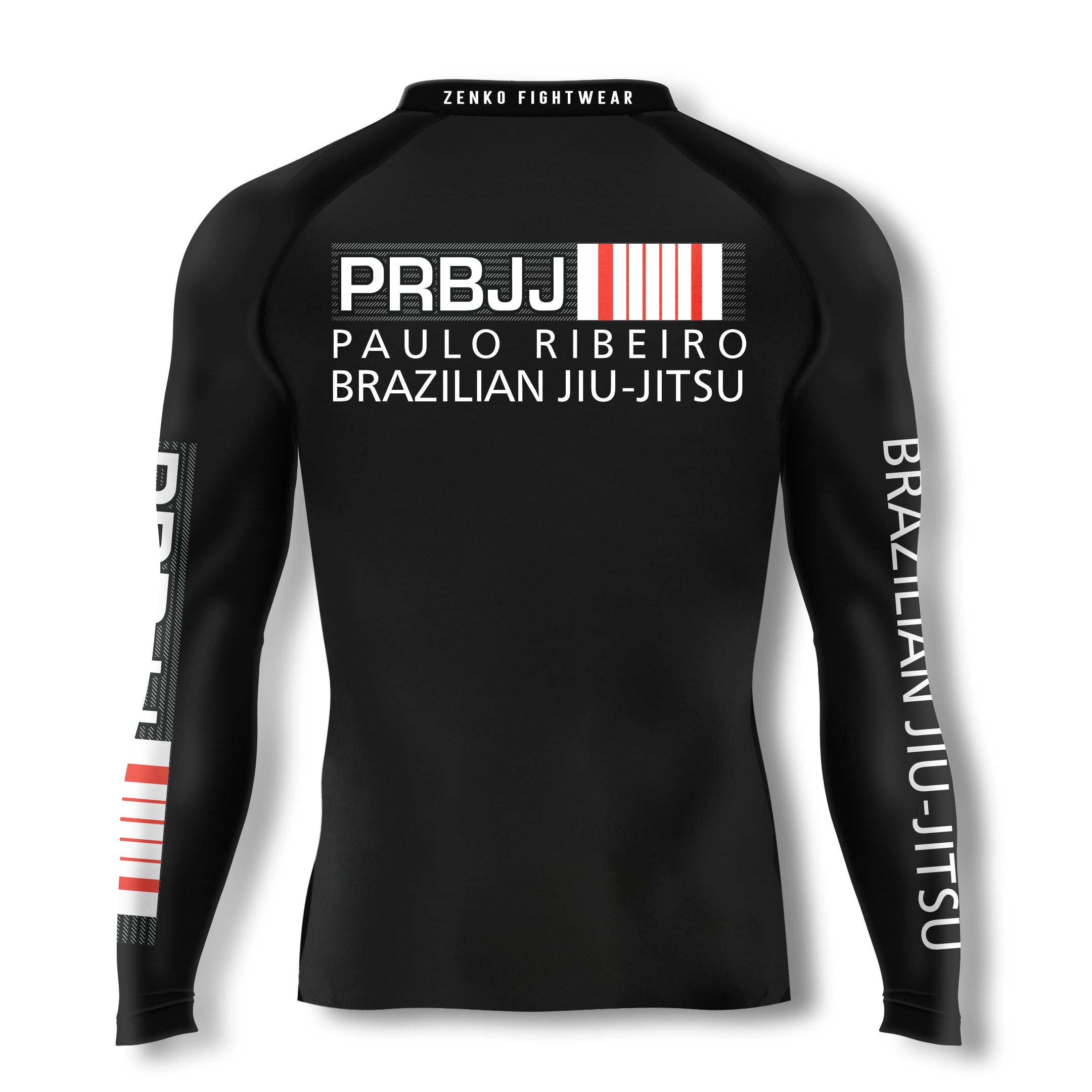 Paulo Ribeiro BJJ Long Sleeve Rashguard - Zenko Fightwear