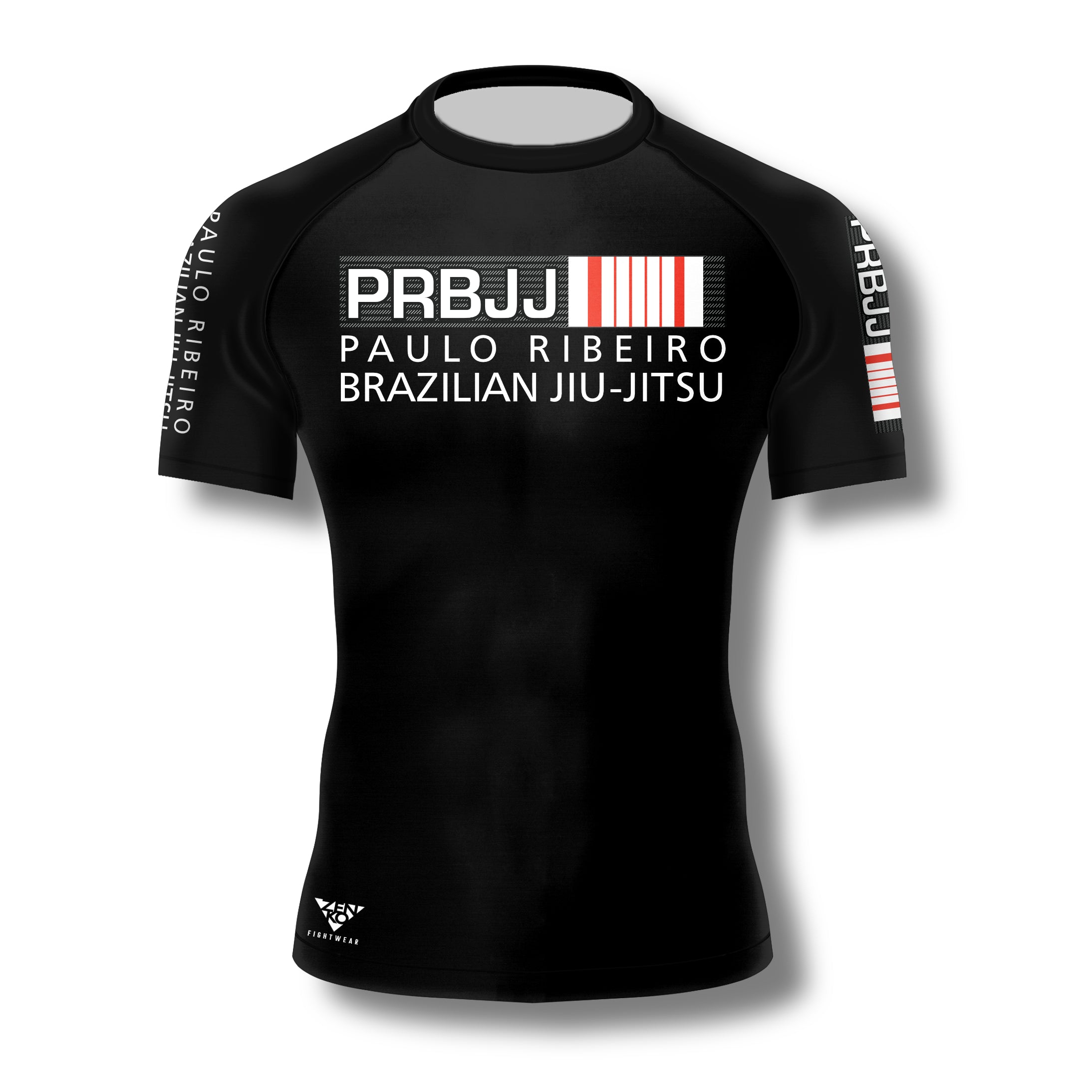Paulo Ribeiro BJJ Short Sleeve Rashguard - Zenko Fightwear
