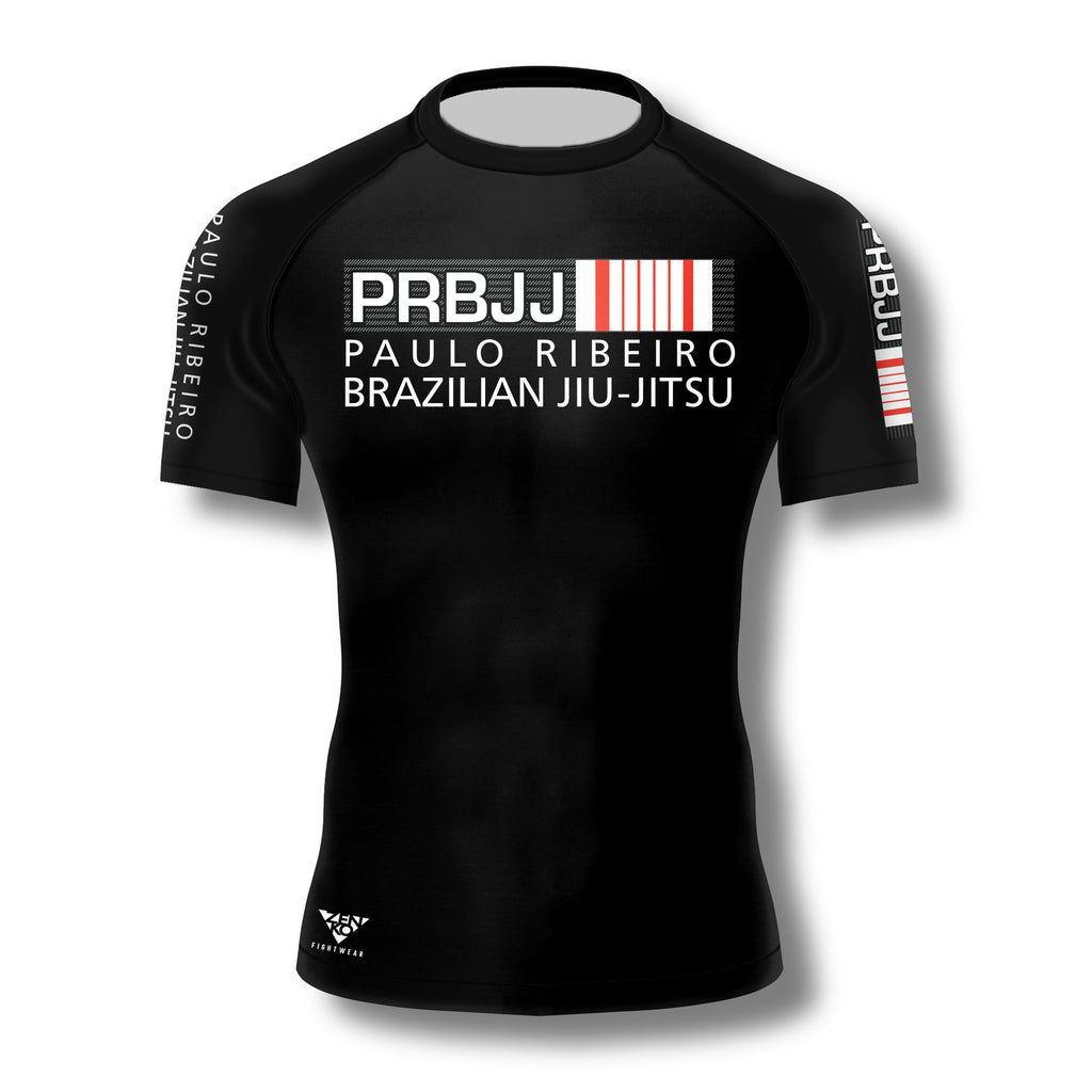 Paulo Ribeiro BJJ Short Sleeve Rashguard - Zenko Fightwear