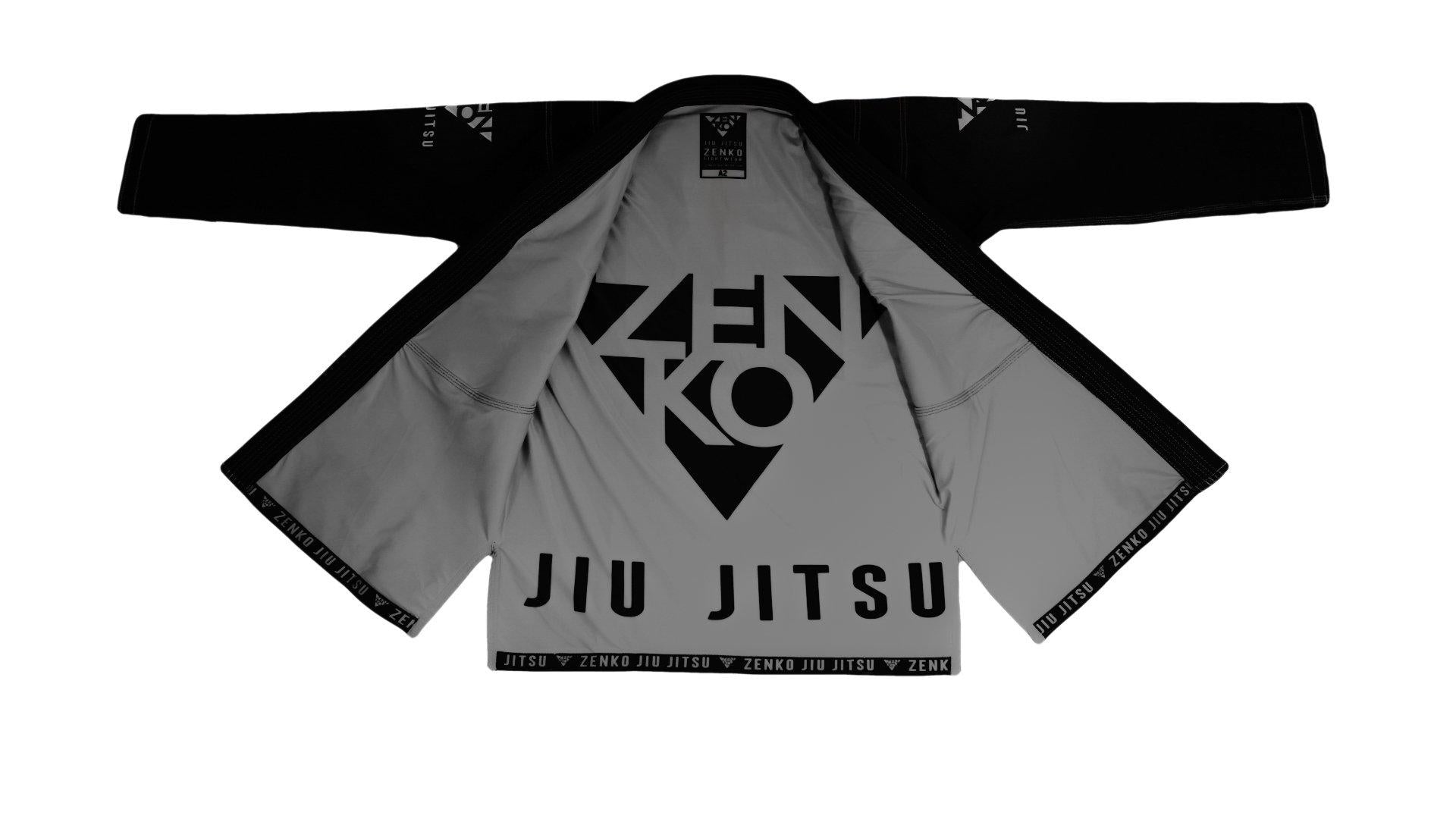 Phantom Kimono | Jiu Jitsu BJJ Gi – ZENKO FIGHTWEAR™
