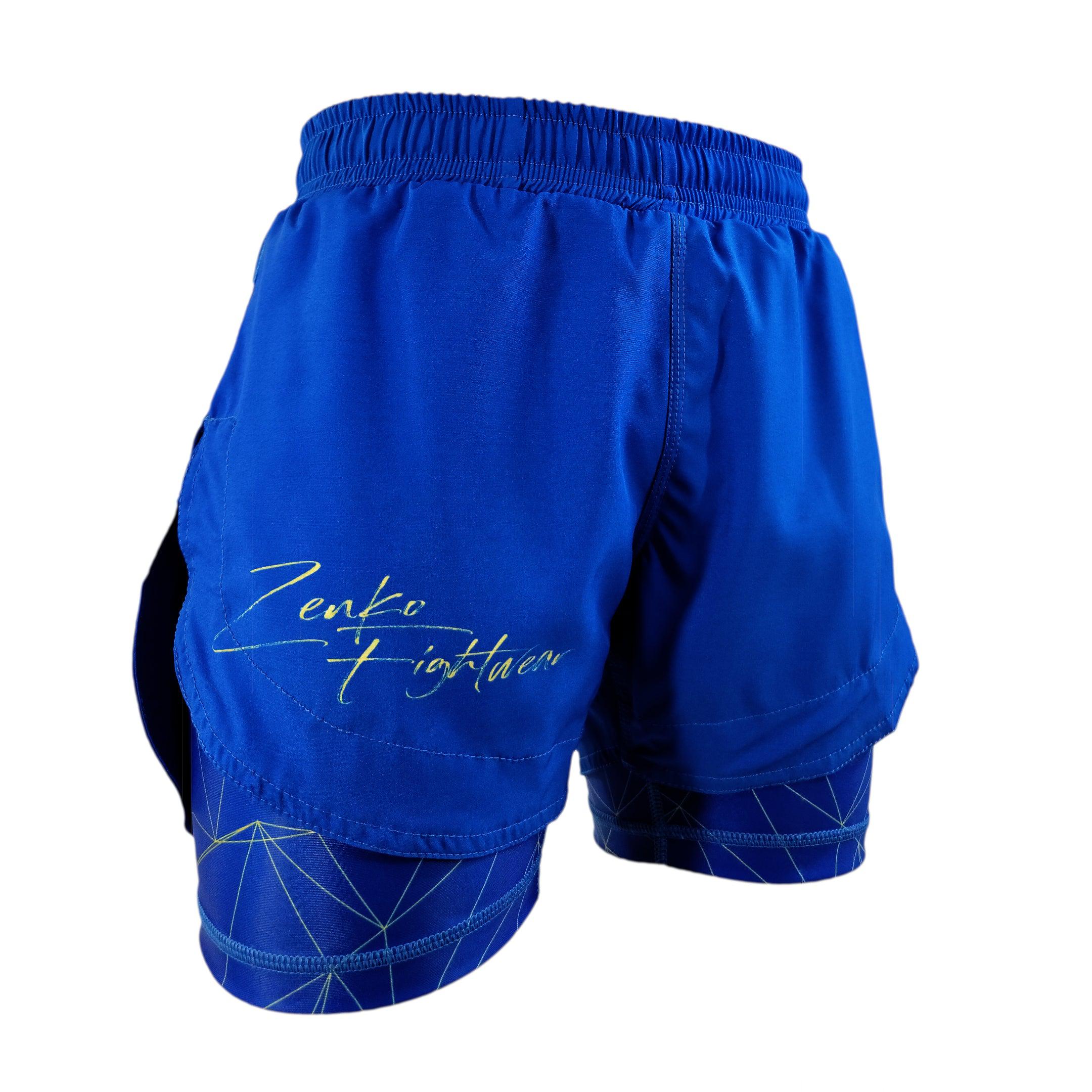 Prestige Duo Shorts - Zenko Fightwear