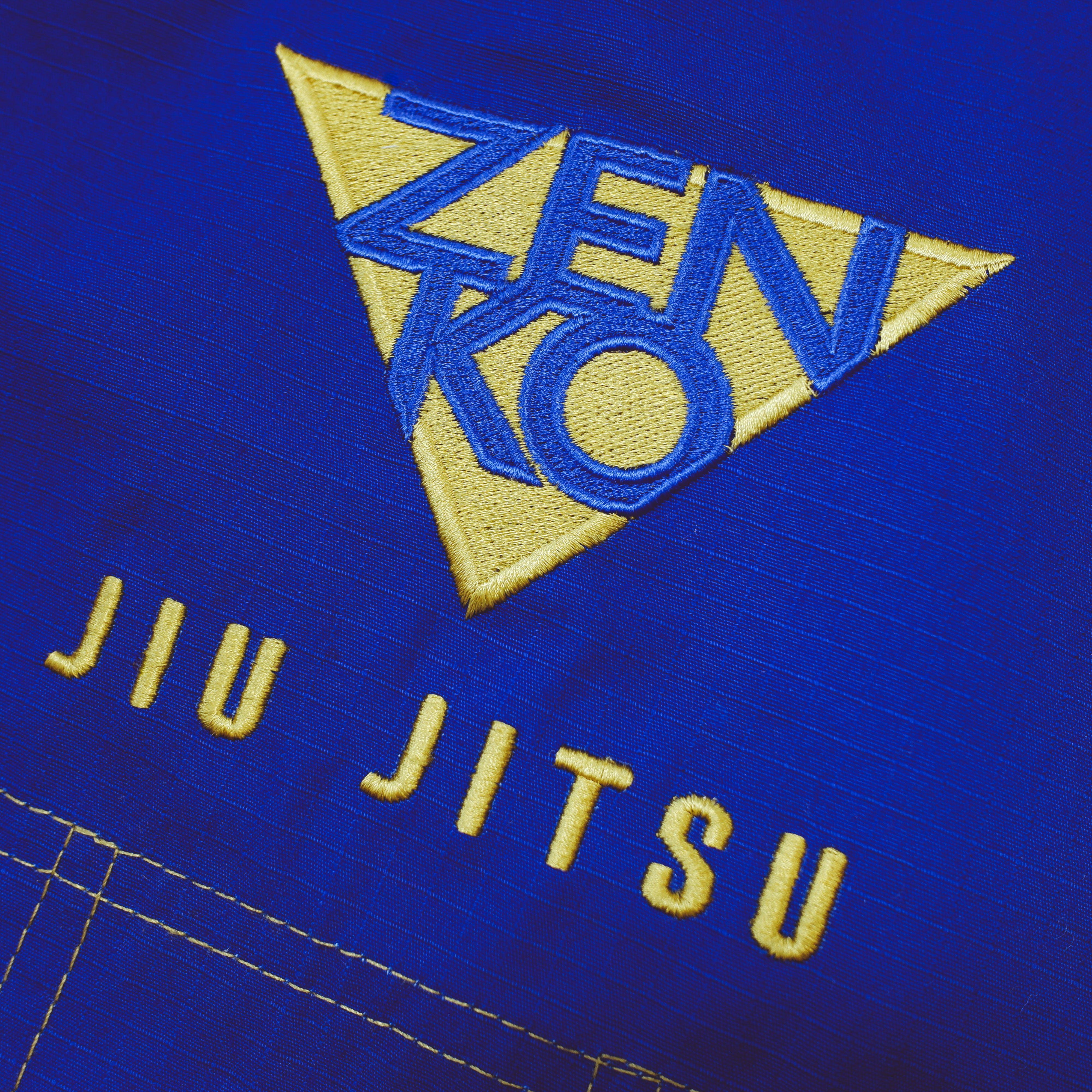Prestige Kimono Jiu Jitsu BJJ Gi Zenko Fightwear Embroidery