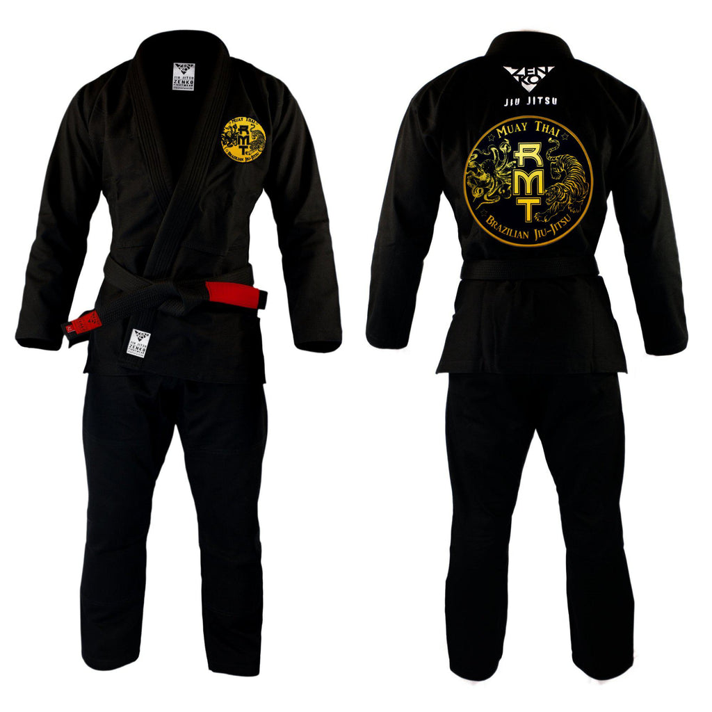 Rad Muay Thai RMT Gi (Black) Zenko Fightwear