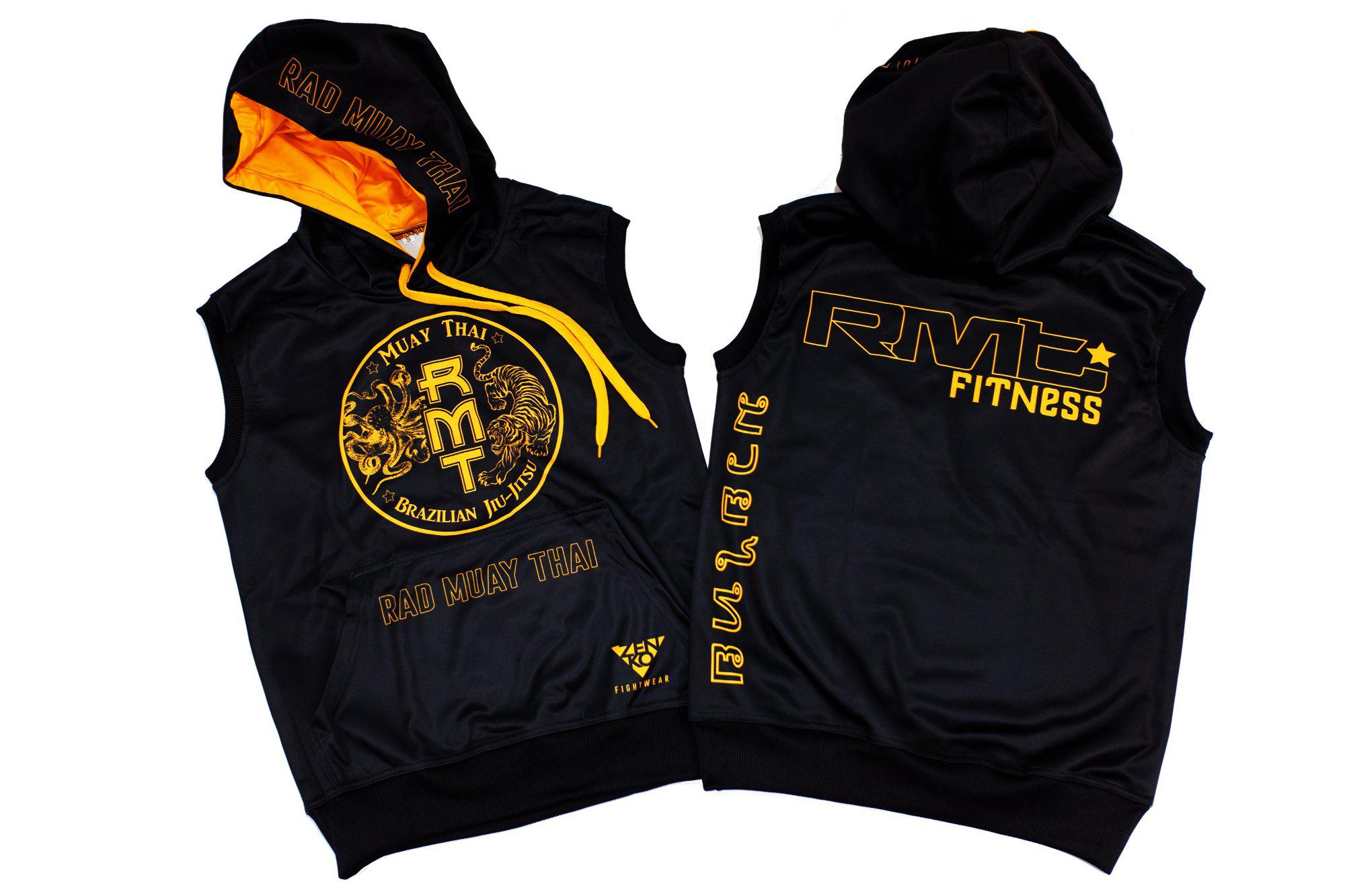 RMT Sleeveless Hoodie – ZENKO FIGHTWEAR™