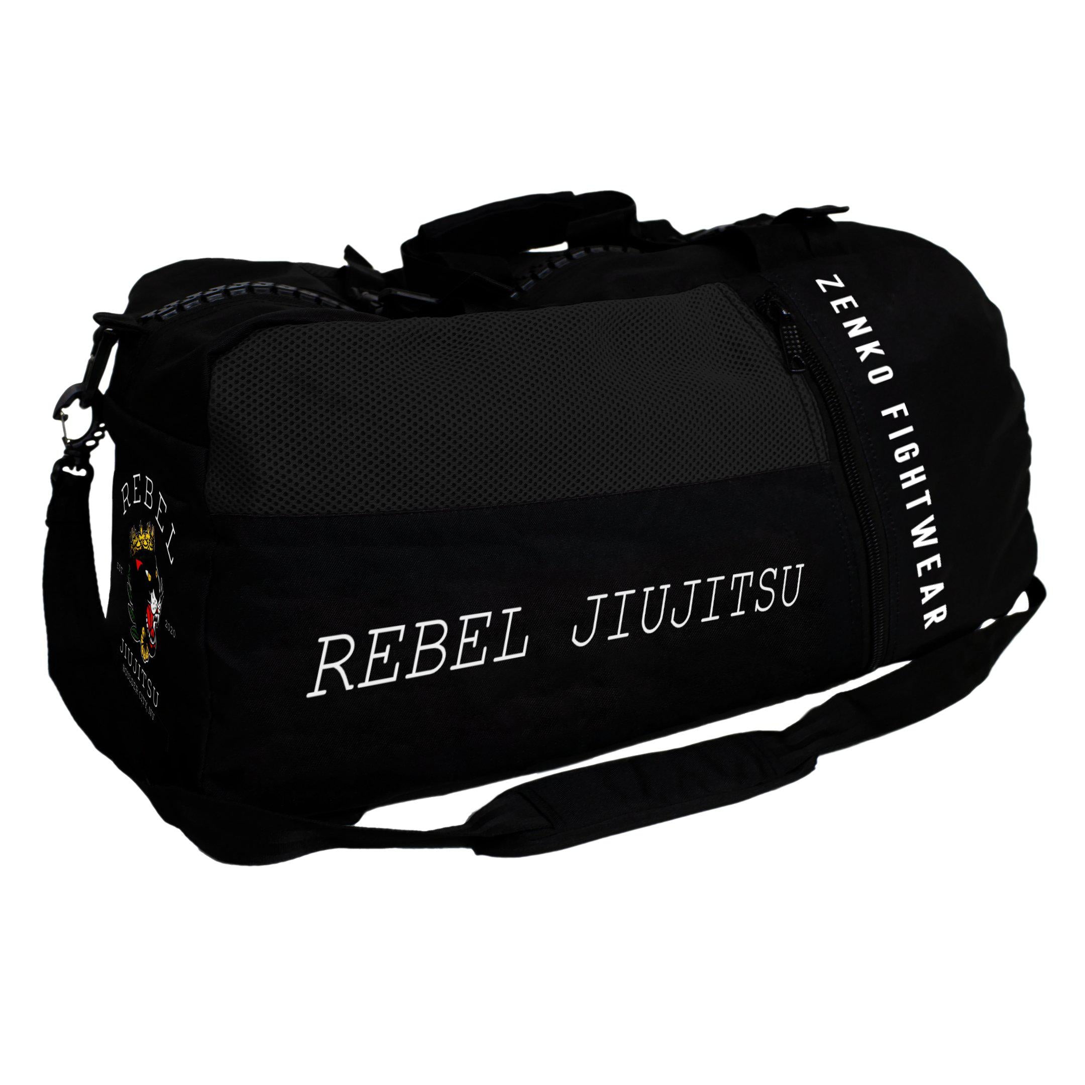 Rebel JiuJitsu Gear Bag - Zenko Fightwear