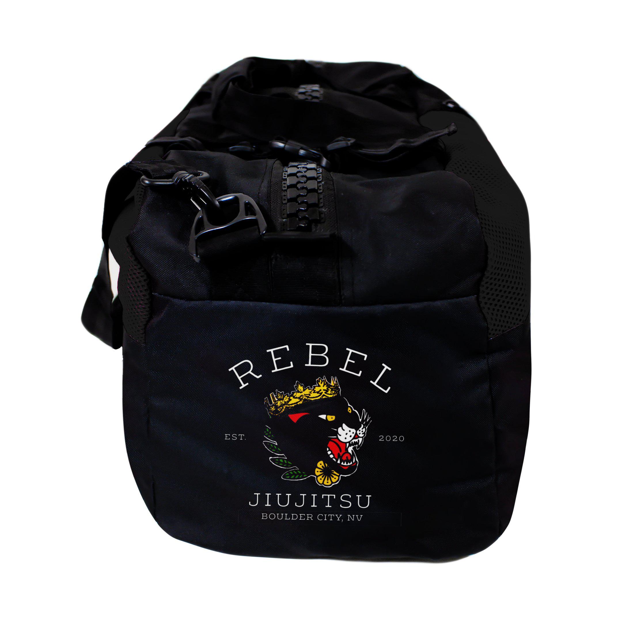 Rebel JiuJitsu Gear Bag - Zenko Fightwear