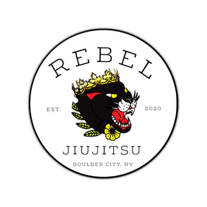 Rebel JiuJitsu Gi Patch - Zenko Fightwear