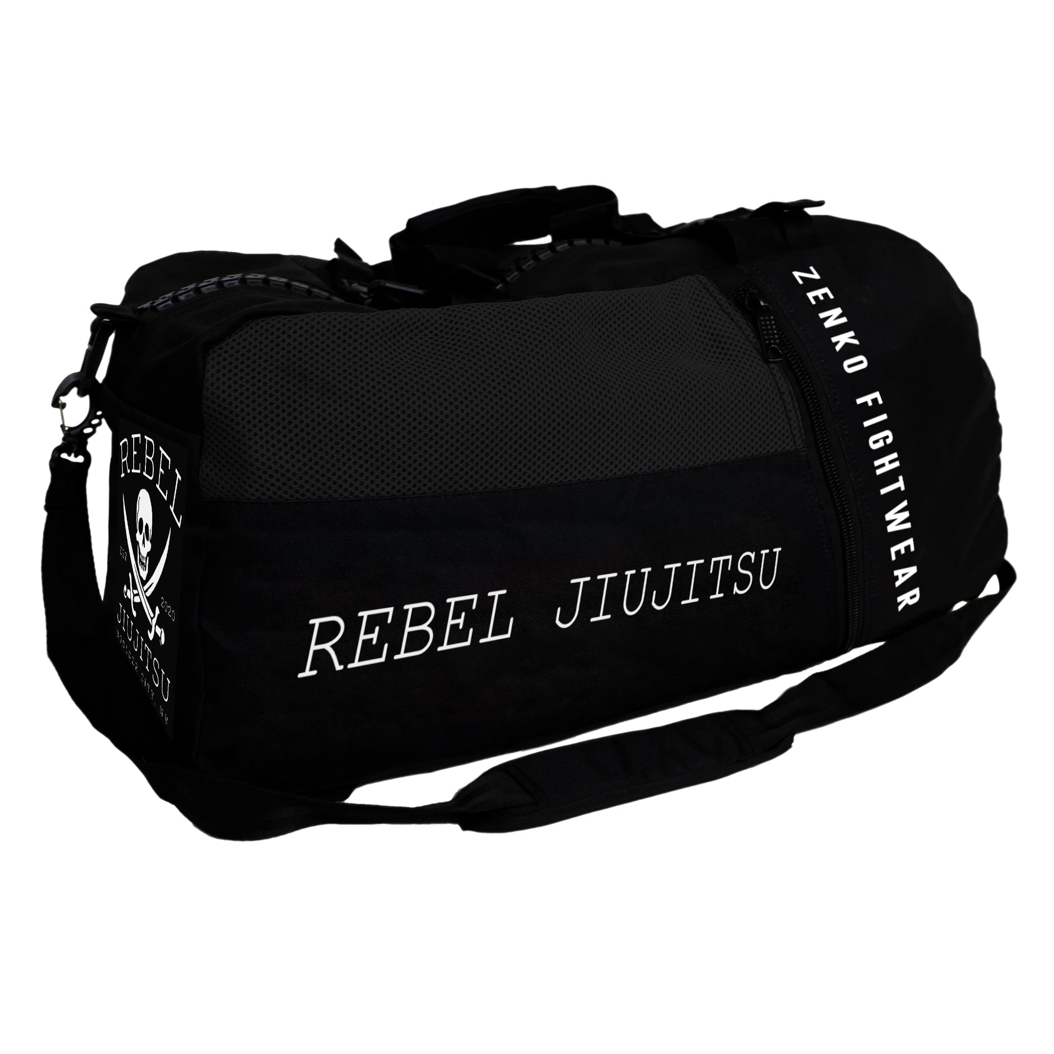 Rebel JiuJitsu Skull Gear Bag - Zenko Fightwear