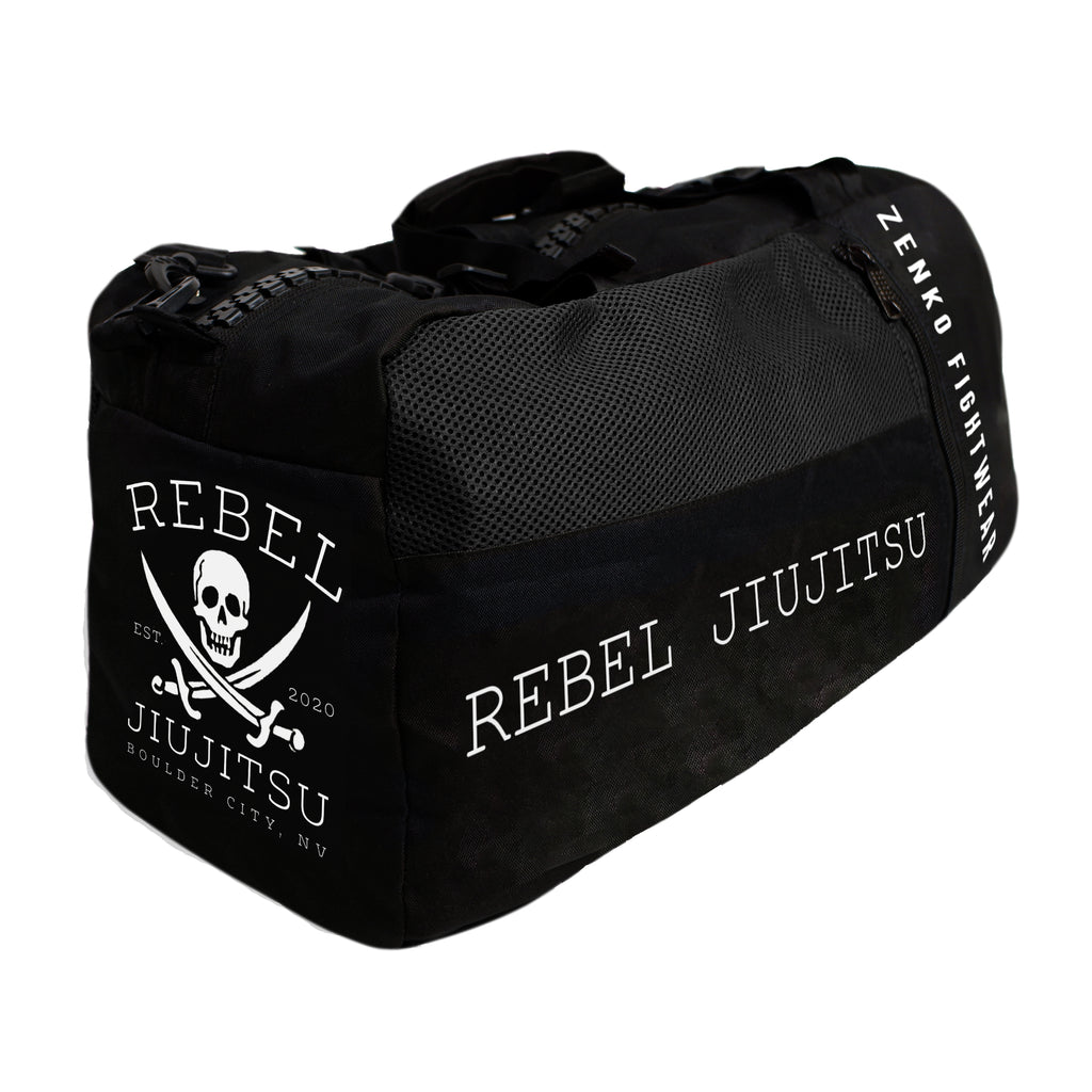 Rebel JiuJitsu Skull Gear Bag - Zenko Fightwear