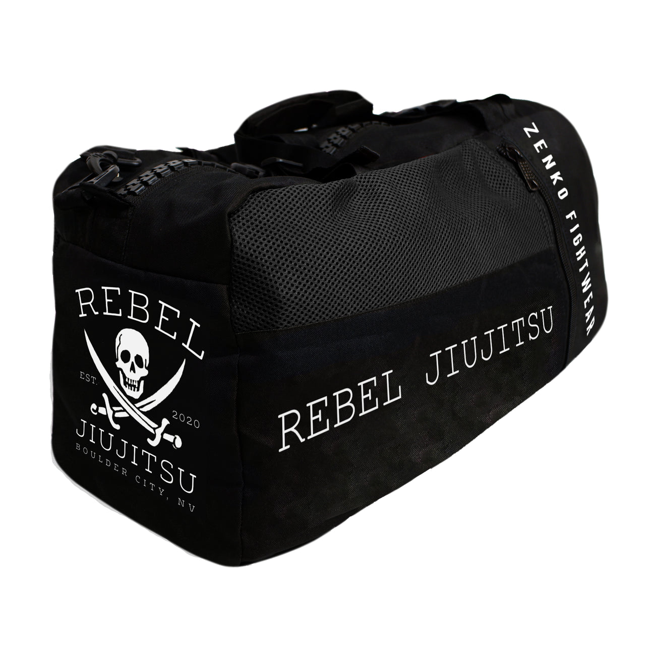 Rebel JiuJitsu Skull Gear Bag