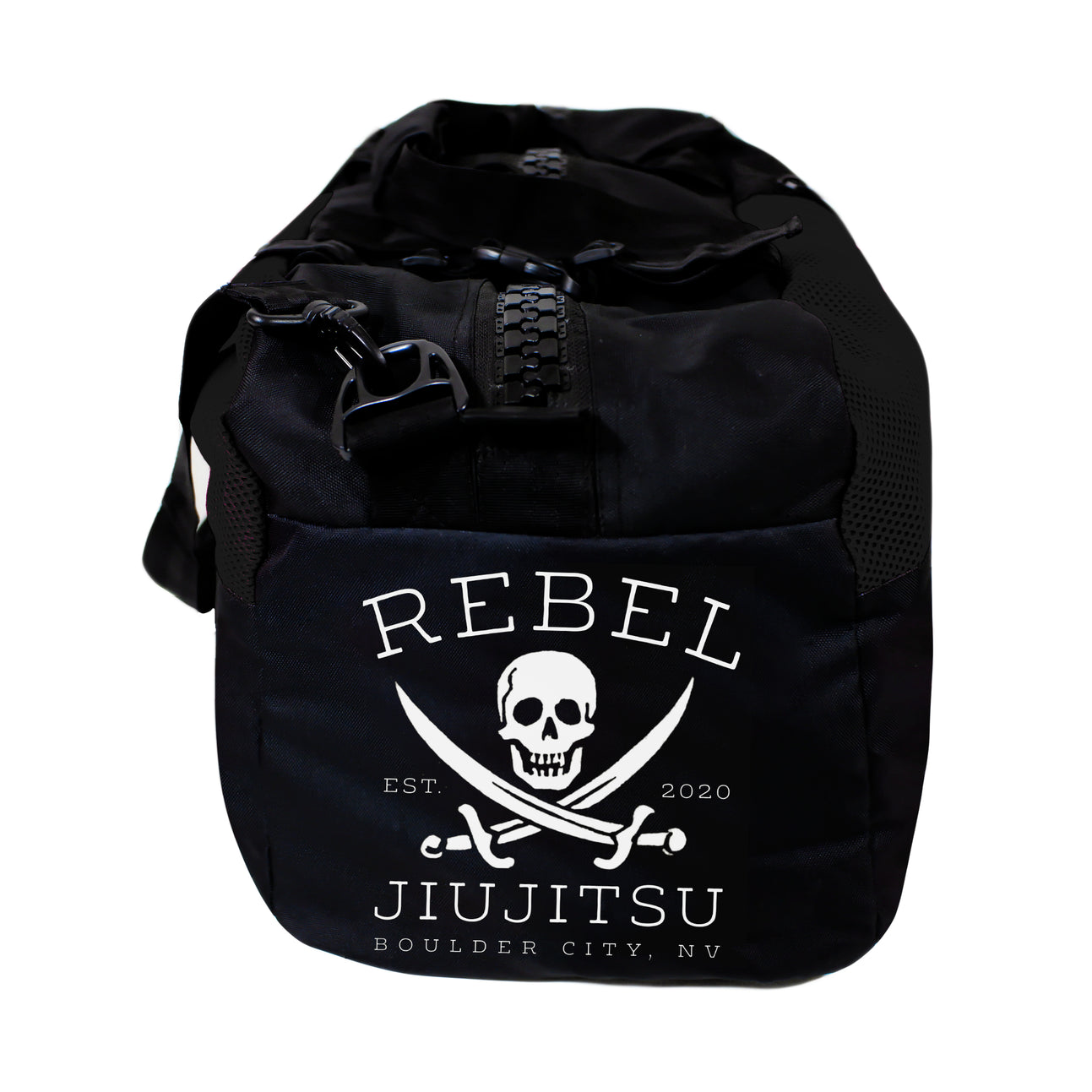 Rebel JiuJitsu Skull Gear Bag