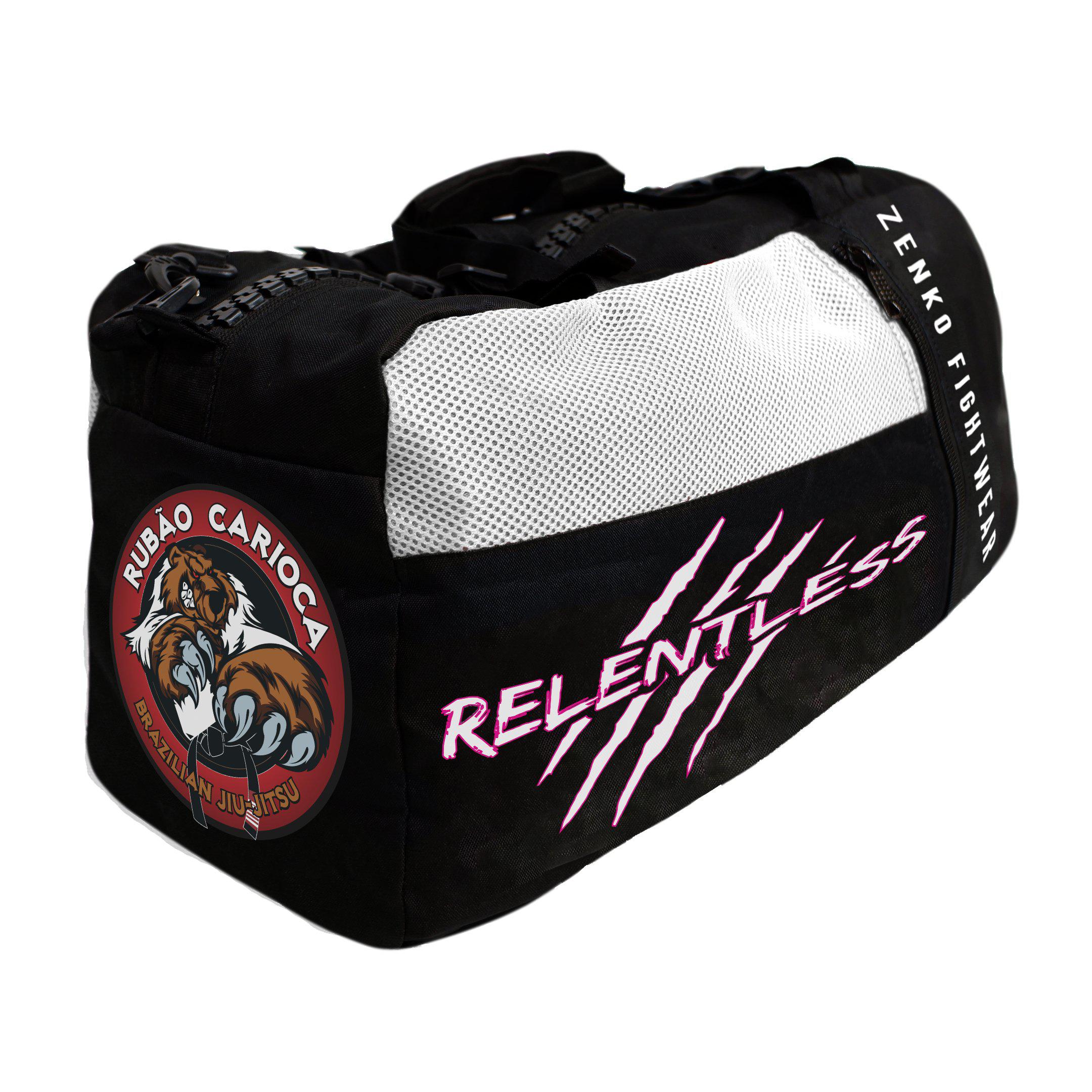 Relentless Martial Arts Gear Bag - Zenko Fightwear