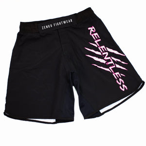 Relentless Grappling Shorts - Zenko Fightwear