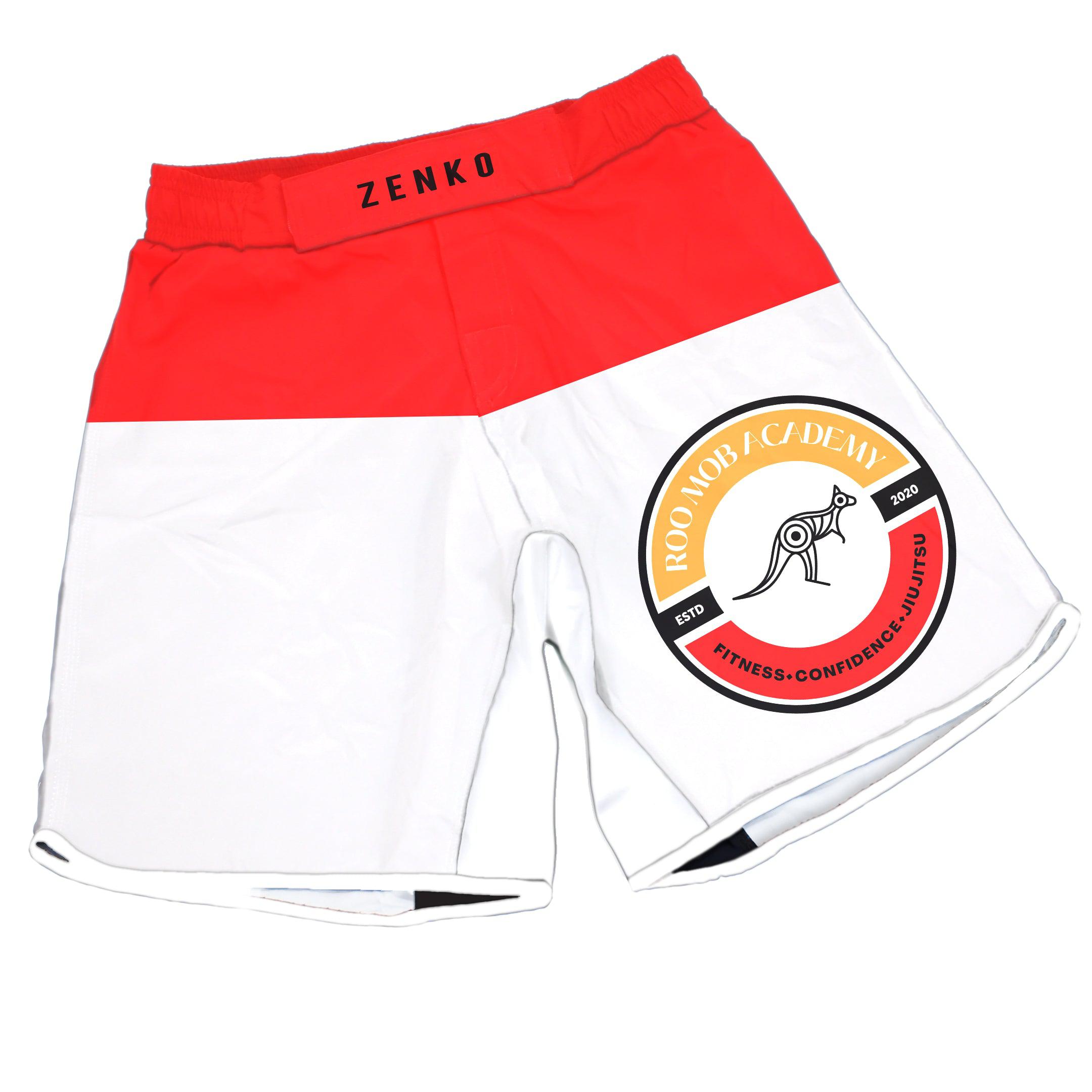 Roo Mob Academy Grappling Shorts - Zenko Fightwear