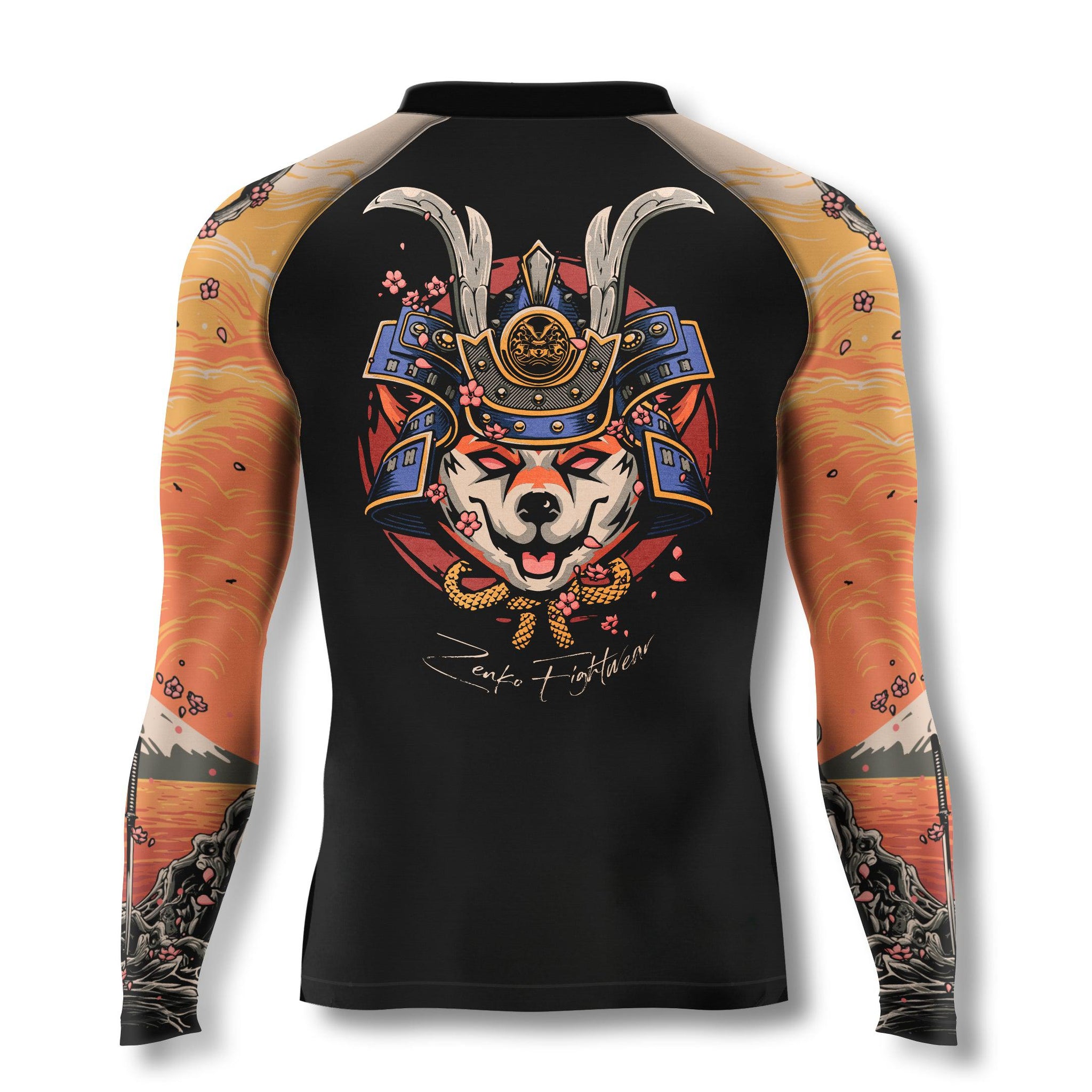 SamuraiShibaRashguardBack_2048