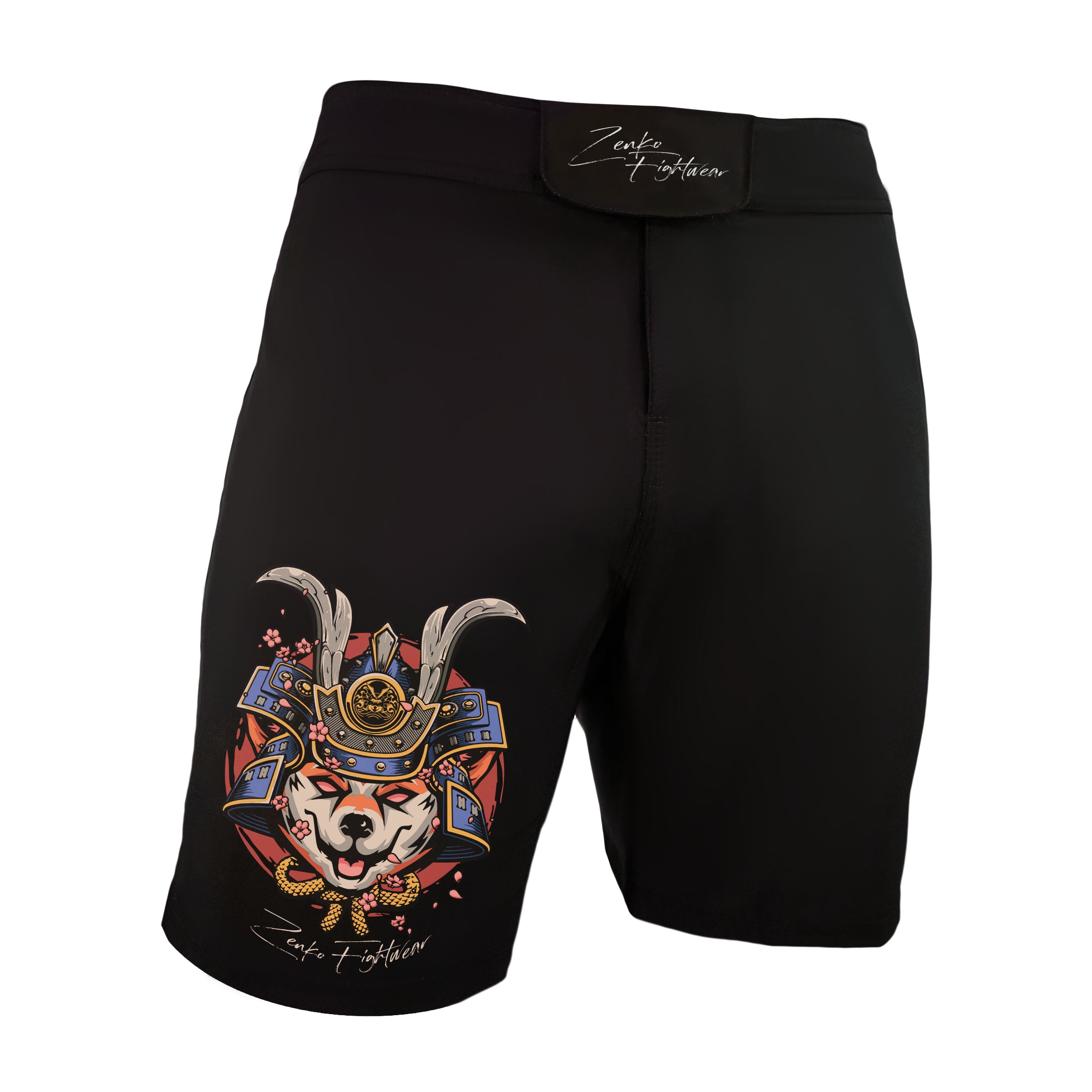 Samurai Shiba Shorts - Zenko Fightwear