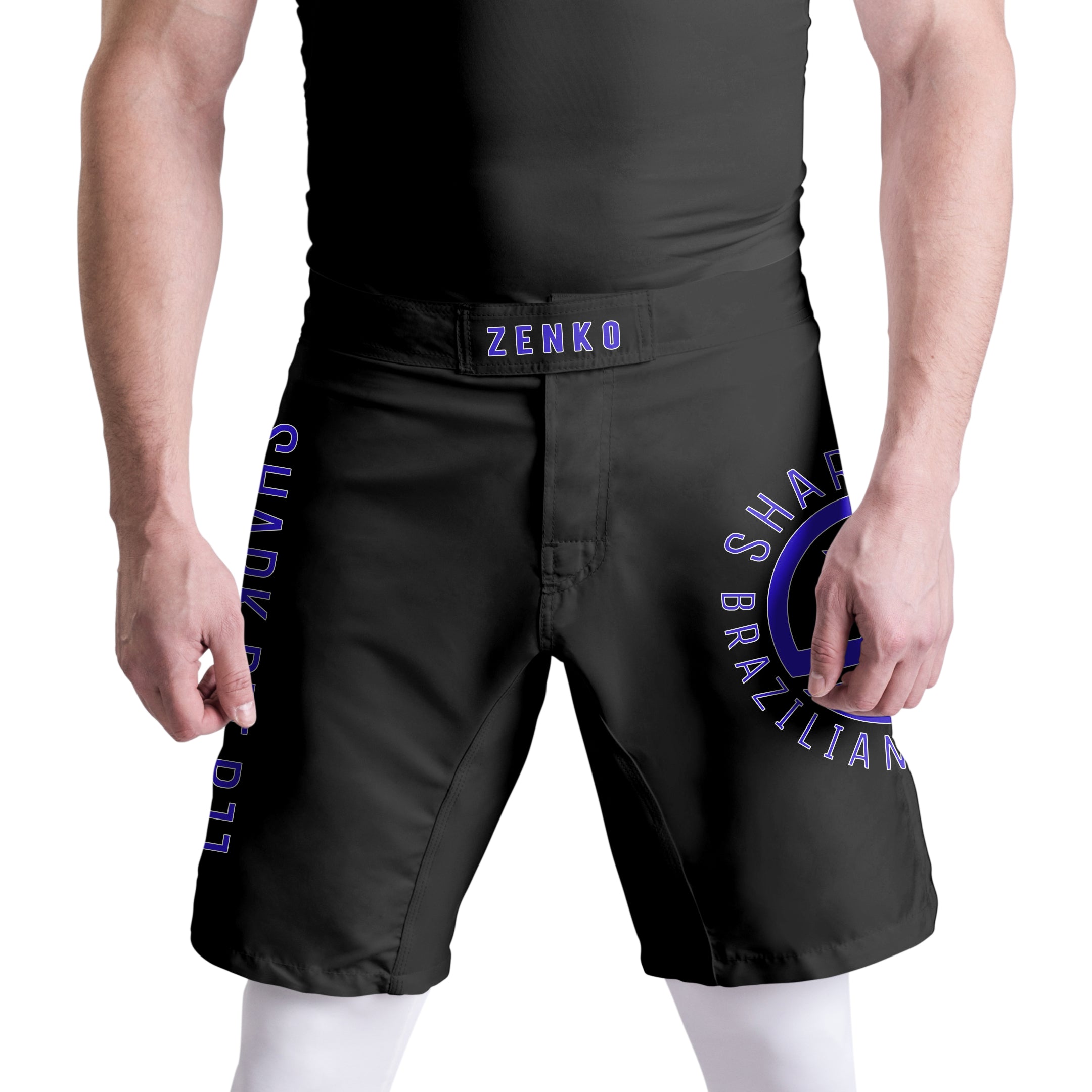 Shark Pit BJJ Fight Shorts - Zenko Fightwear