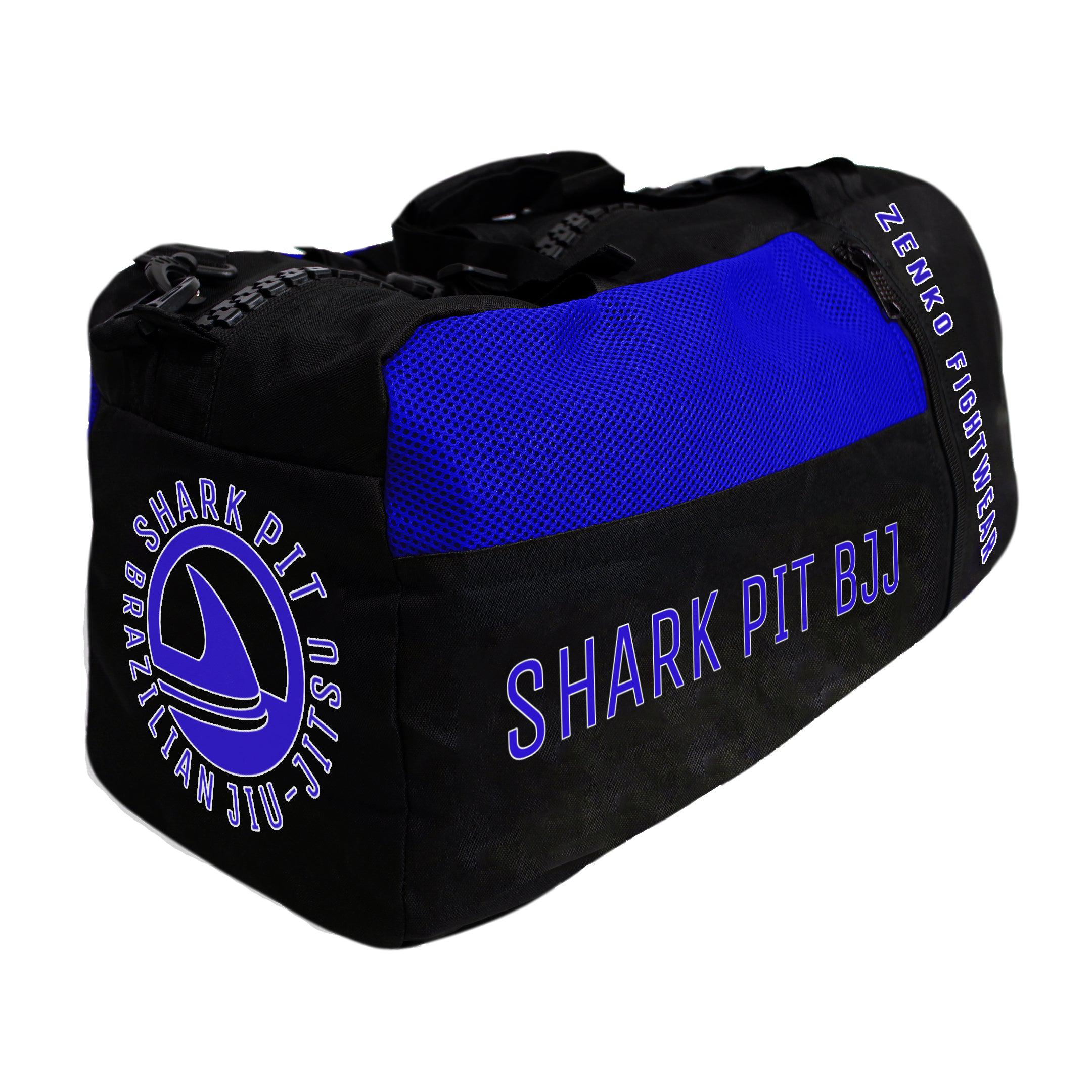 Shark Pit BJJ Gear Bag - Zenko Fightwear