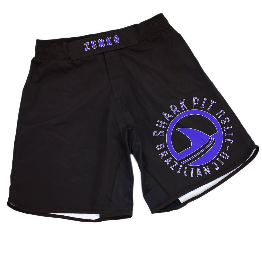 Shark Pit BJJ Grappling Shorts - Zenko Fightwear