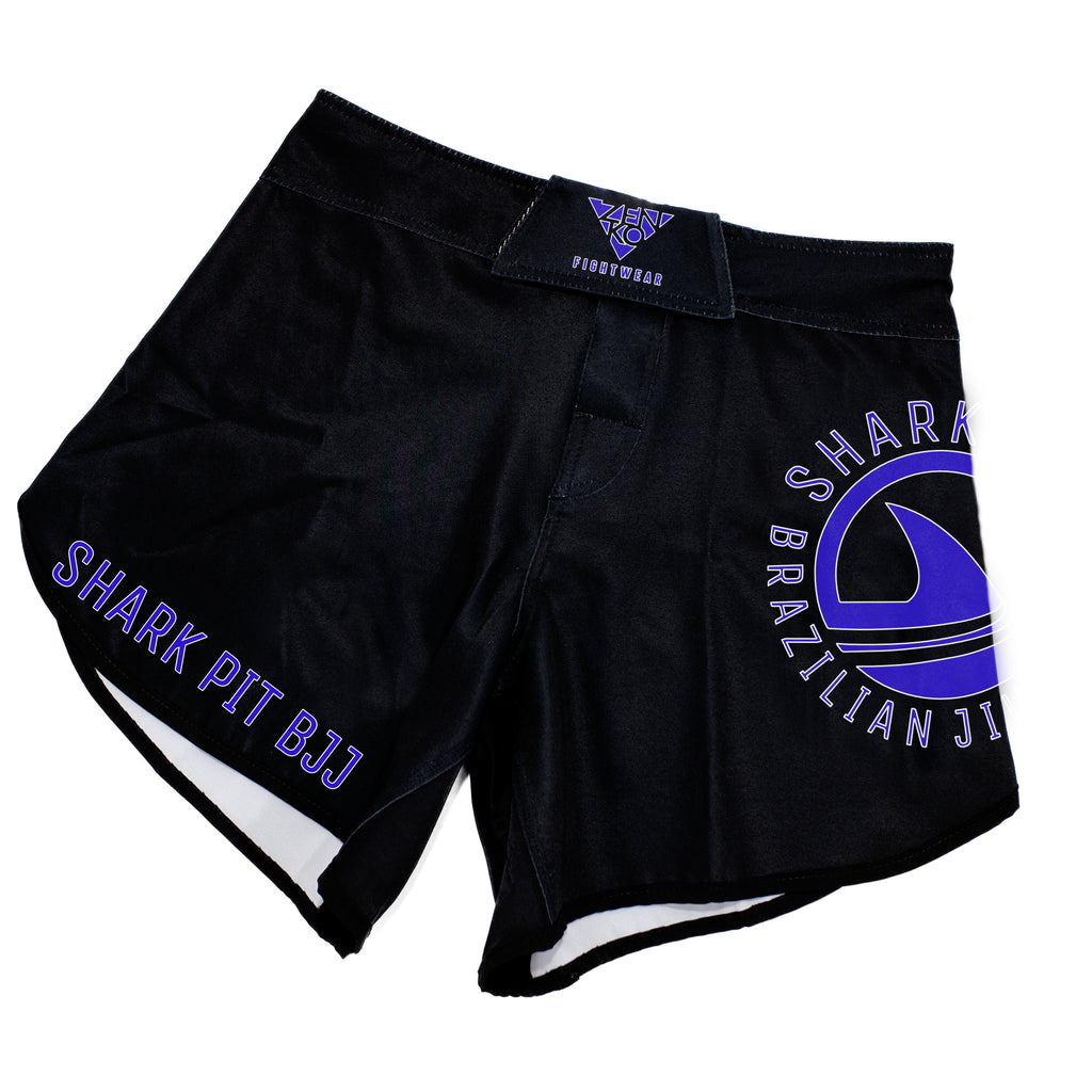 Shark Pit BJJ Kickboxing Shorts - Zenko Fightwear