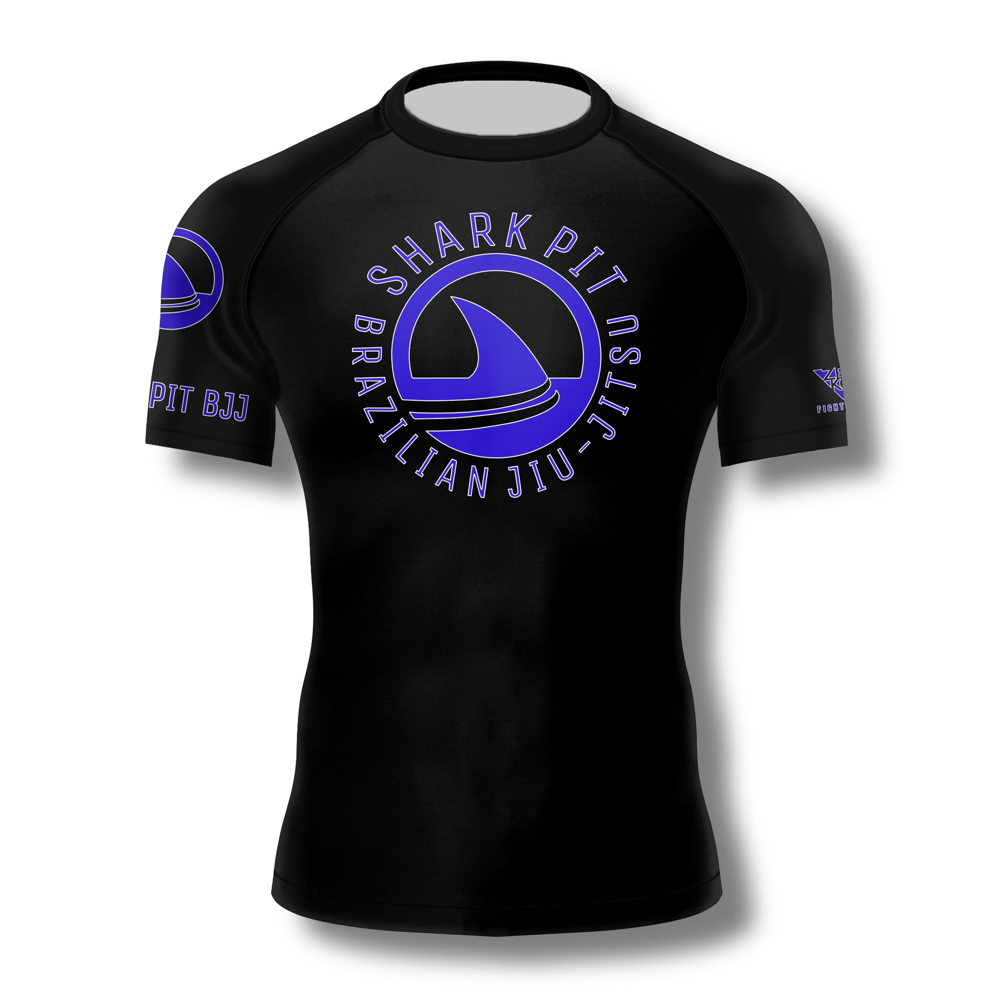 Shark Pit BJJ Rashguard – ZENKO FIGHTWEAR™