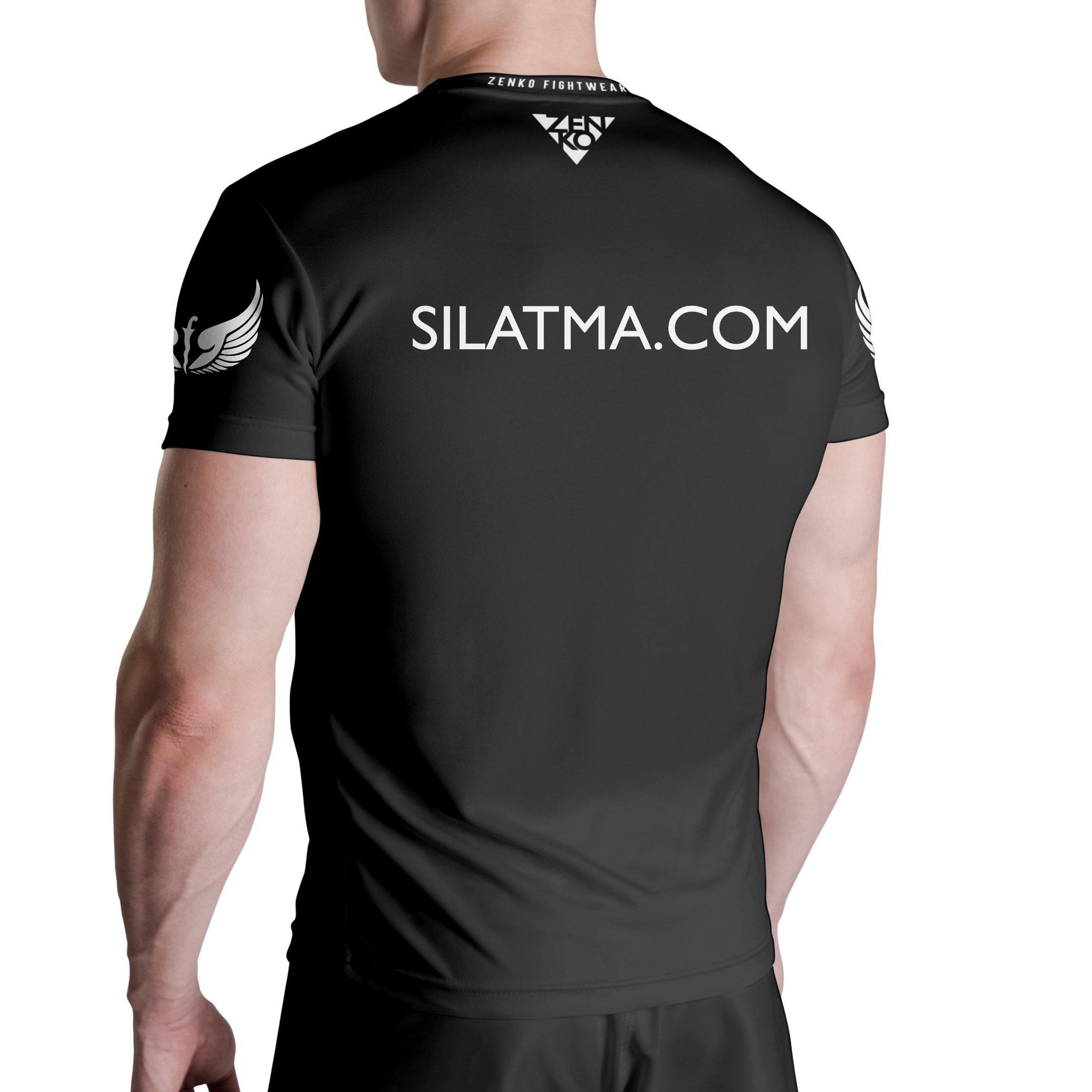 Silat Jersey Tee – ZENKO FIGHTWEAR™