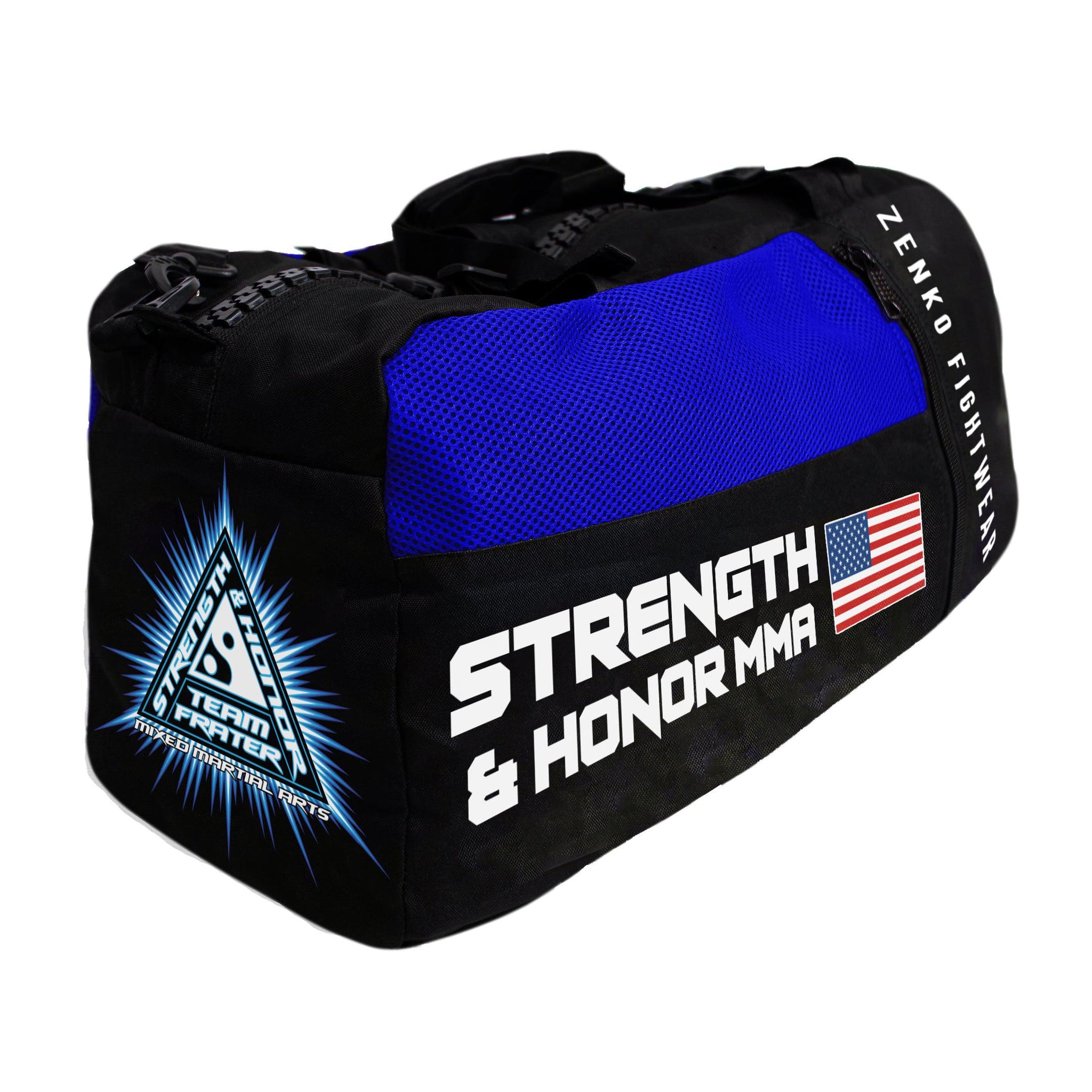 Strength & Honor Gear Bag – ZENKO FIGHTWEAR™ Strength & Honor Gear Bag – ZENKO FIGHTWEAR™