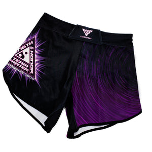 Strength & Honor MMA Kickboxing Shorts (Pink) Zenko Fightwear