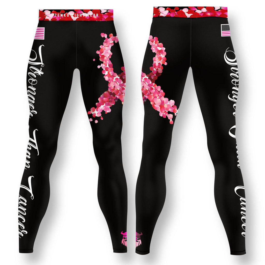 Stronger Than Cancer Spats (Black)