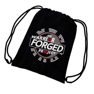 The Warrior Forged Project Drawstring Bag - Zenko Fightwear