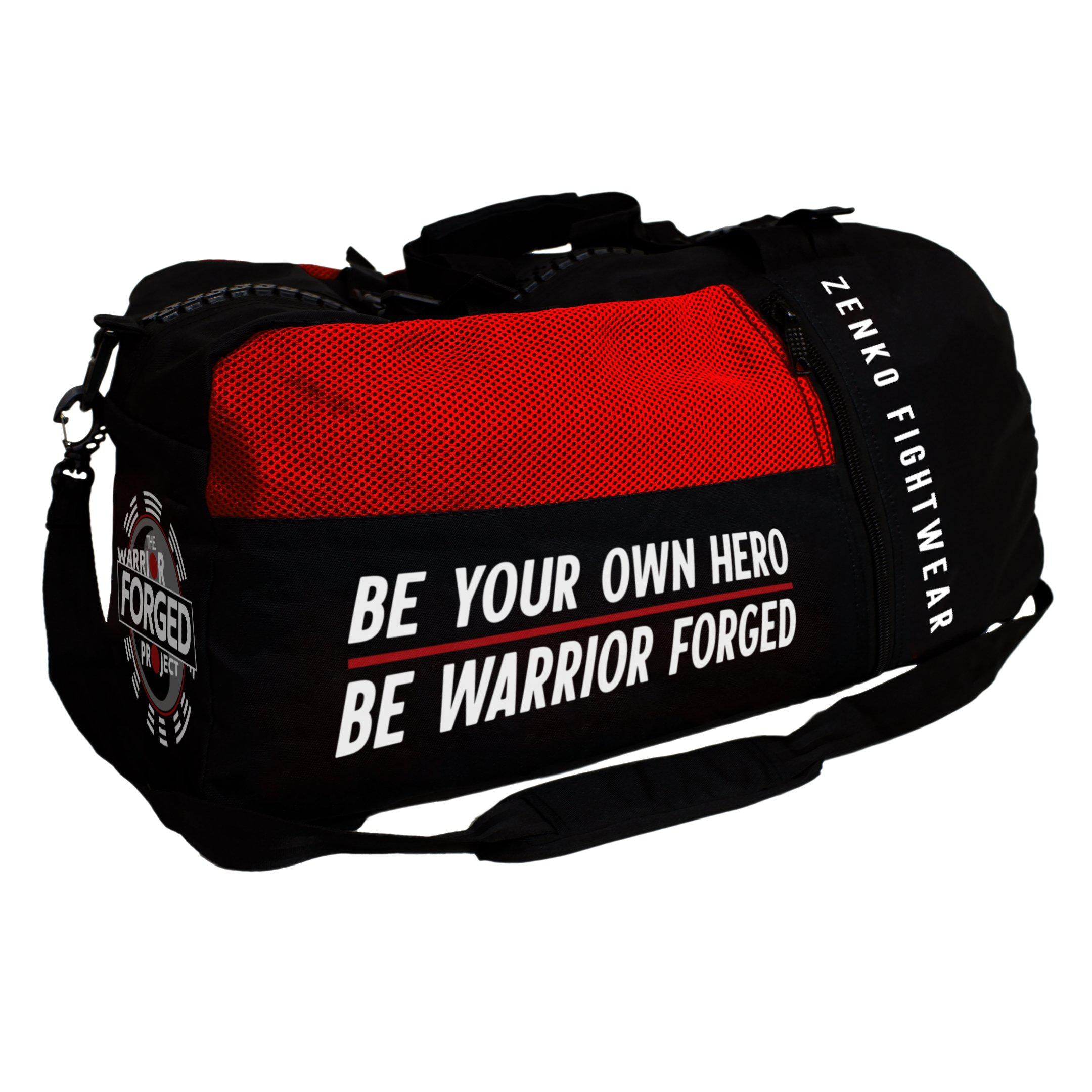 The Warrior Forged Project Gear Bag - Zenko Fightwear
