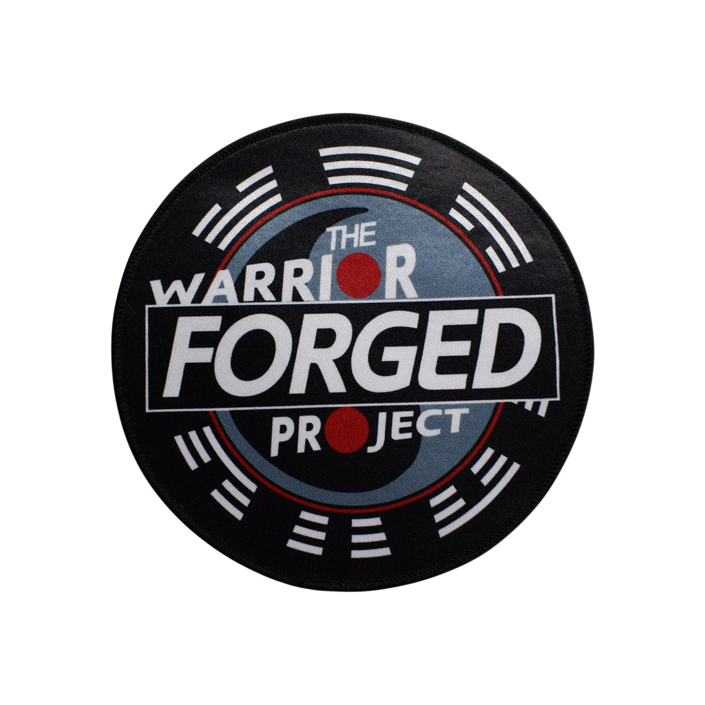 The Warrior Forged Project Gi Patch - Zenko Fightwear