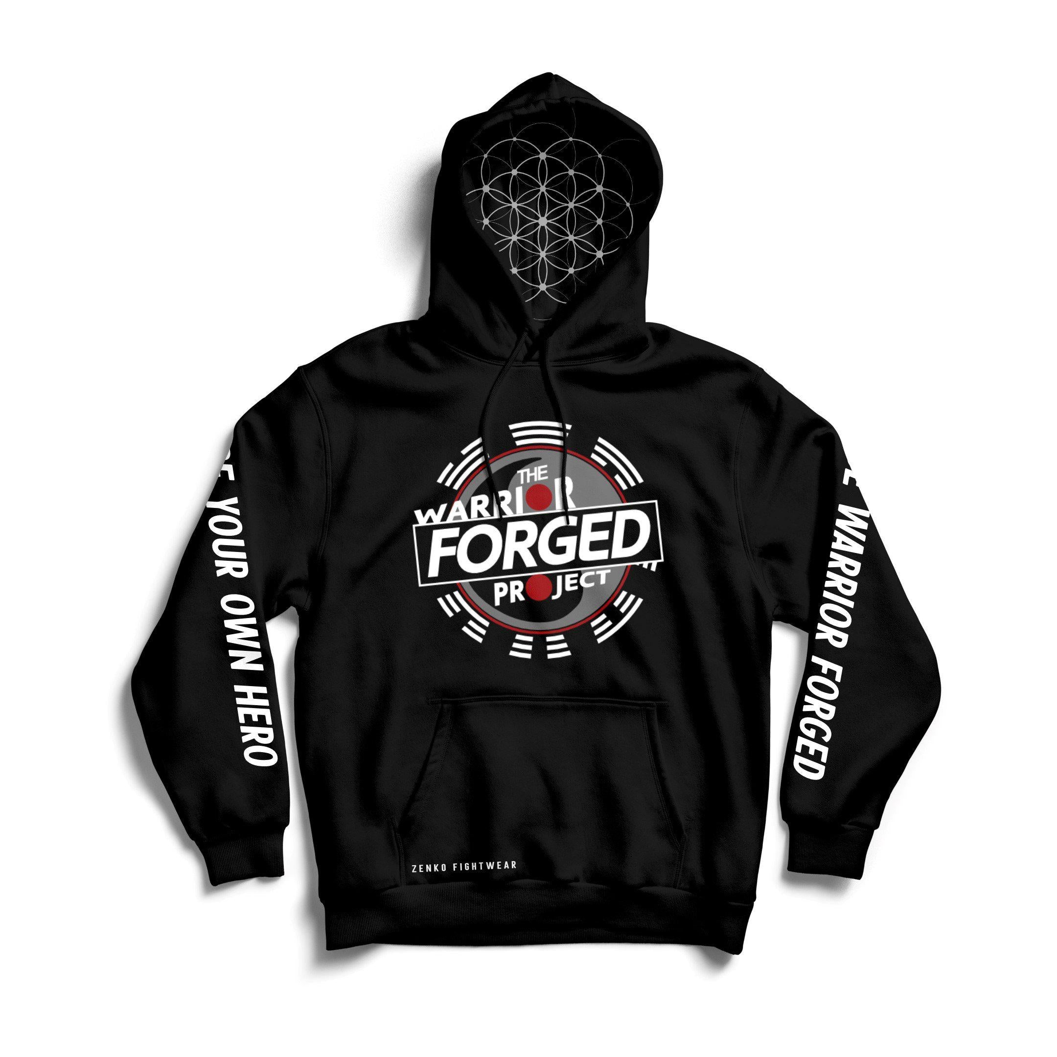 The Warrior Forged Project Hoodie - Zenko Fightwear