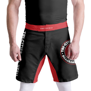 Tri-Cities BJJ Club Fight Shorts - Zenko Fightwear