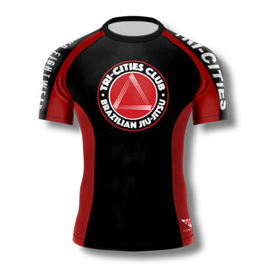 Tri-Cities BJJ Club Short Sleeve Rashguard - Zenko Fightwear