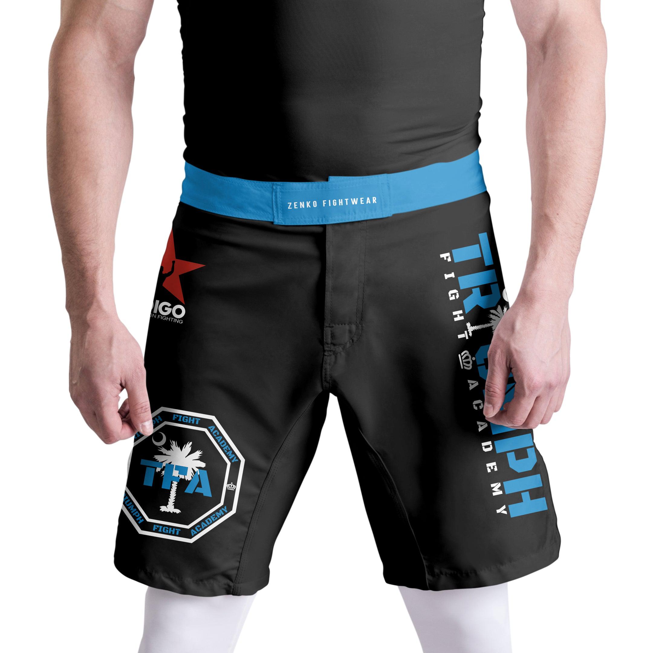 Triumph Fight Shorts – ZENKO FIGHTWEAR™